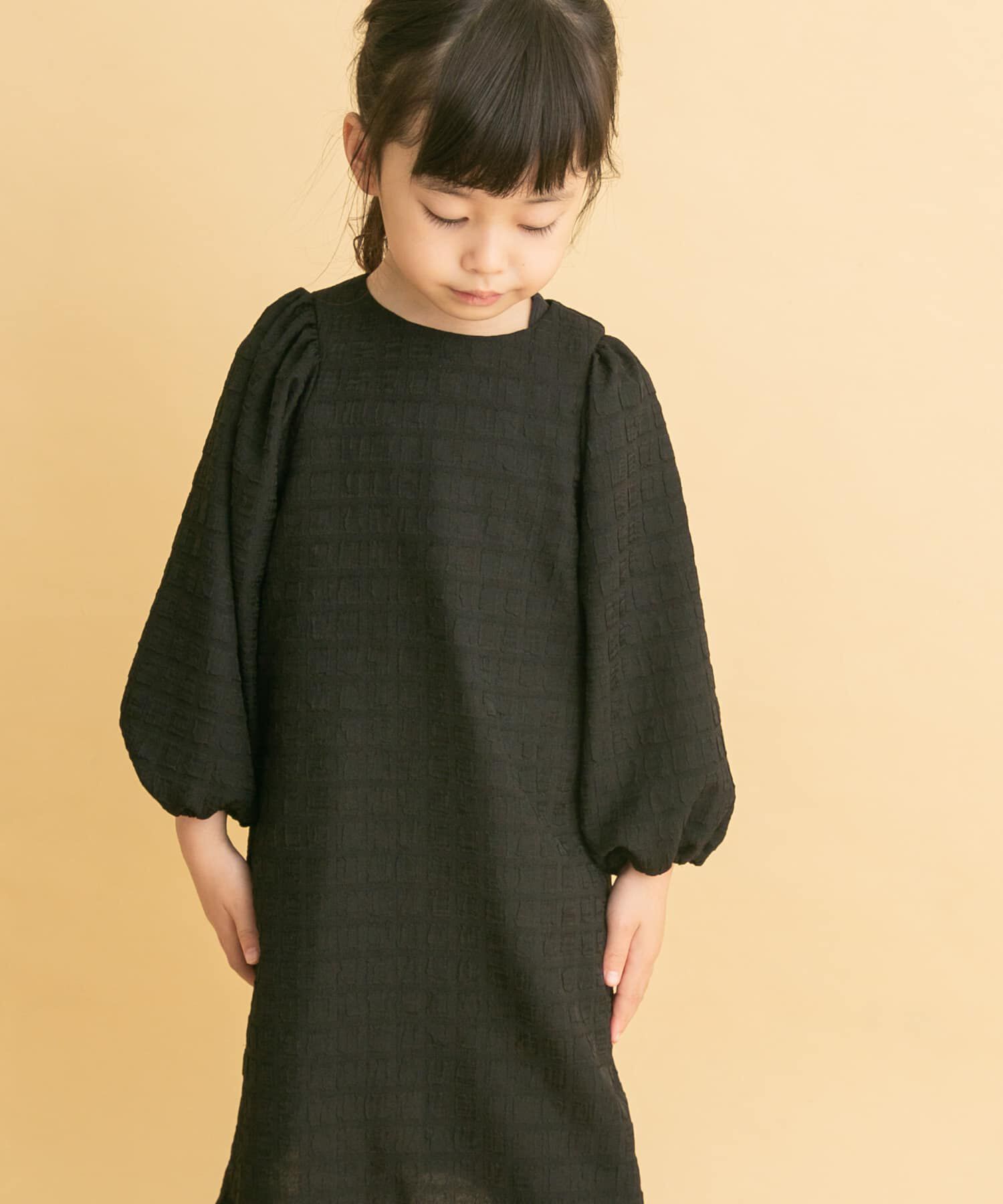 URBAN RESEARCH DOORS「チェック柄ドレスワンピース(KIDS)」|ワンピース|