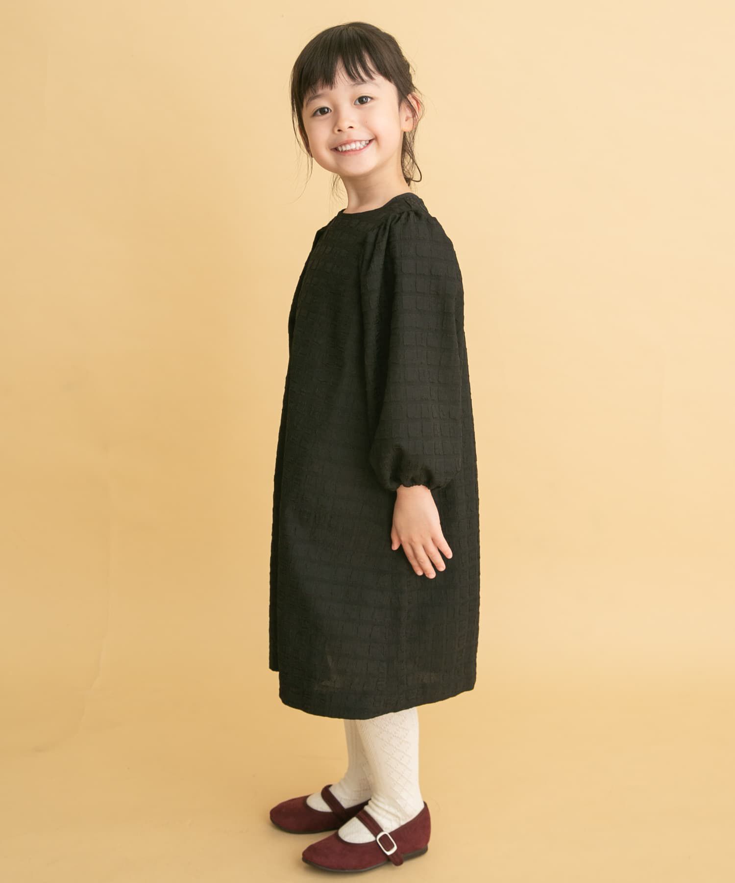 URBAN RESEARCH DOORS「チェック柄ドレスワンピース(KIDS)」|ワンピース|