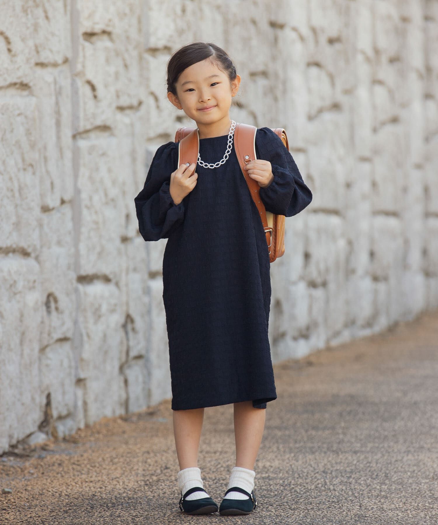 URBAN RESEARCH DOORS「チェック柄ドレスワンピース(KIDS)」|ワンピース|