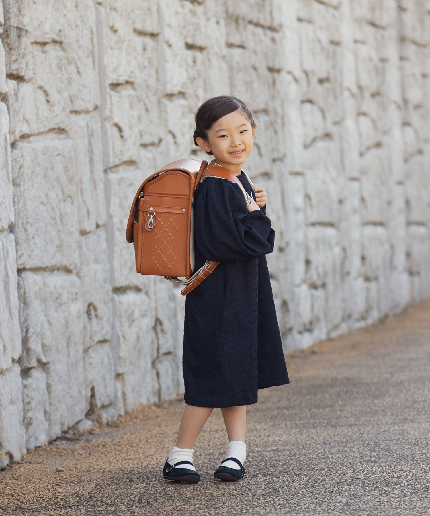 URBAN RESEARCH DOORS「チェック柄ドレスワンピース(KIDS)」|ワンピース|