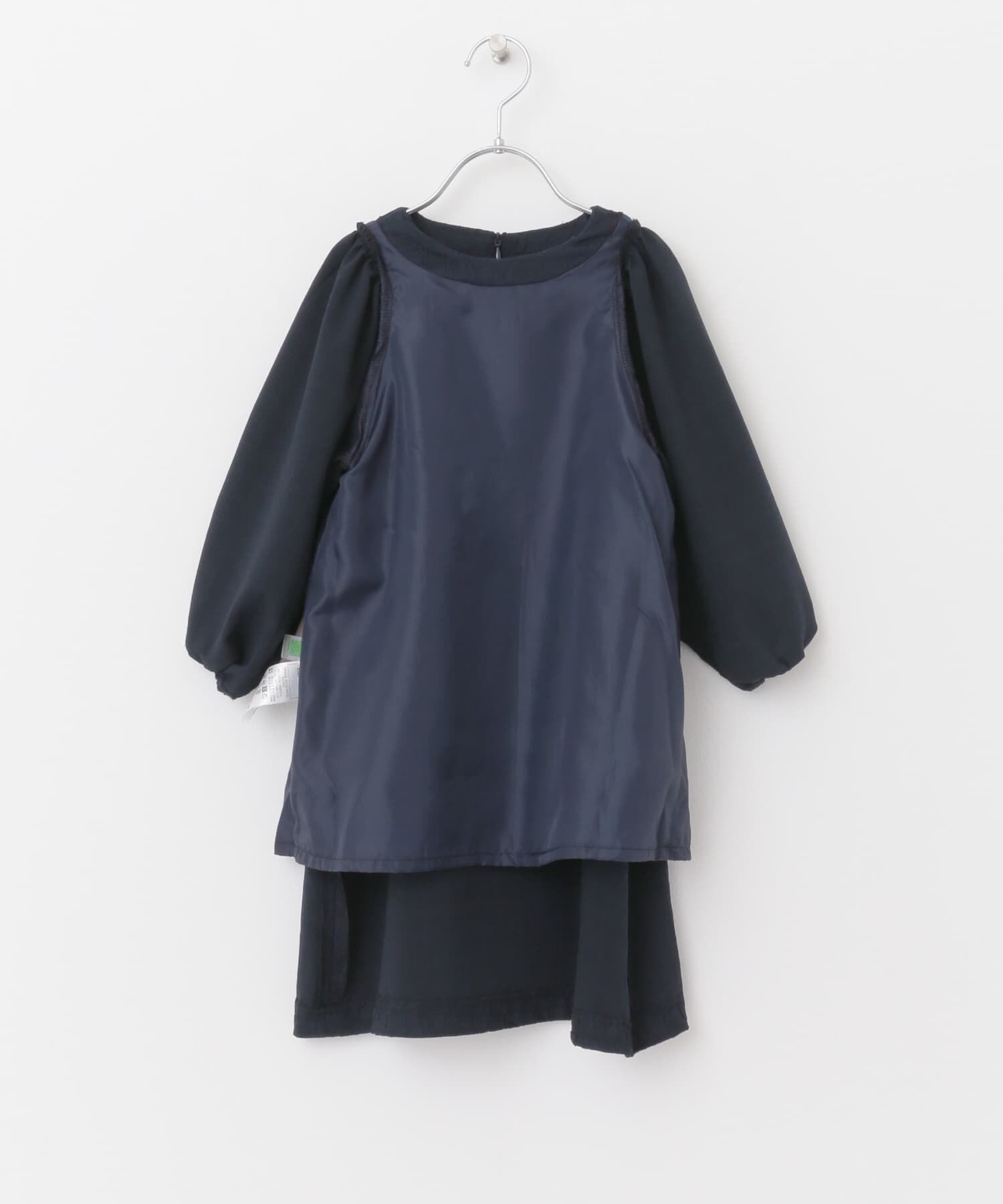 URBAN RESEARCH DOORS「チェック柄ドレスワンピース(KIDS)」|ワンピース|