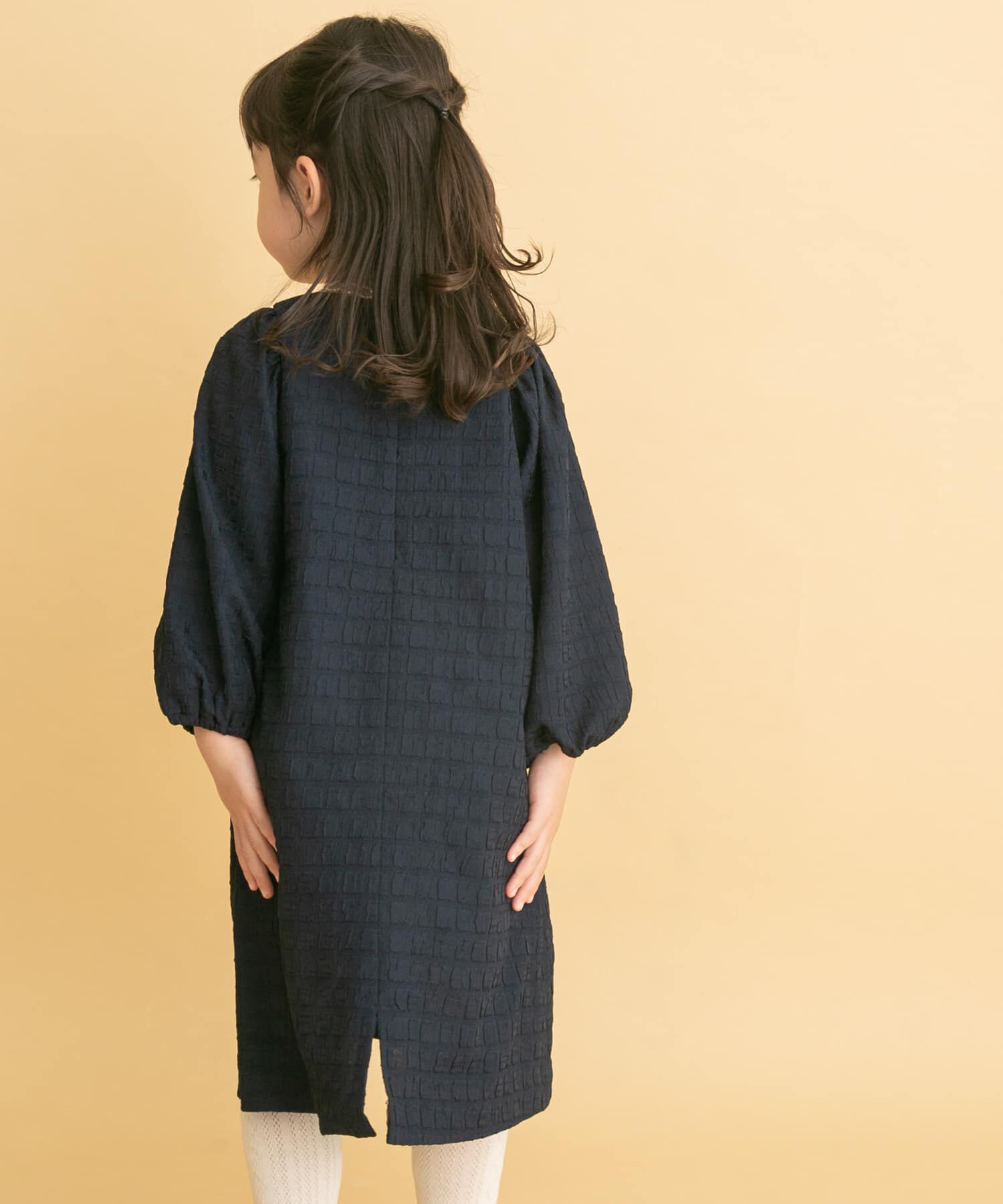 URBAN RESEARCH DOORS「チェック柄ドレスワンピース(KIDS)」|ワンピース|