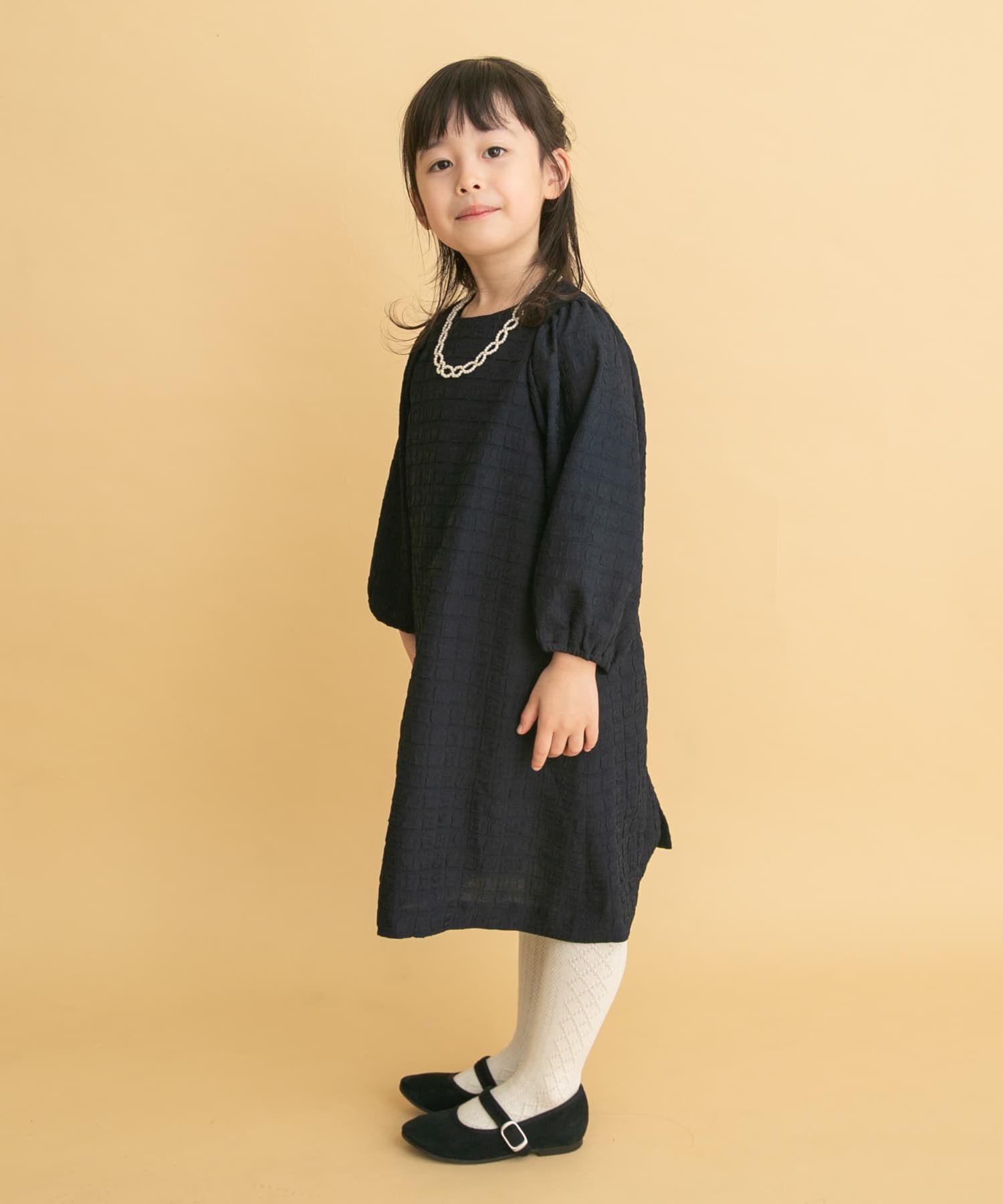 URBAN RESEARCH DOORS「チェック柄ドレスワンピース(KIDS)」|ワンピース|