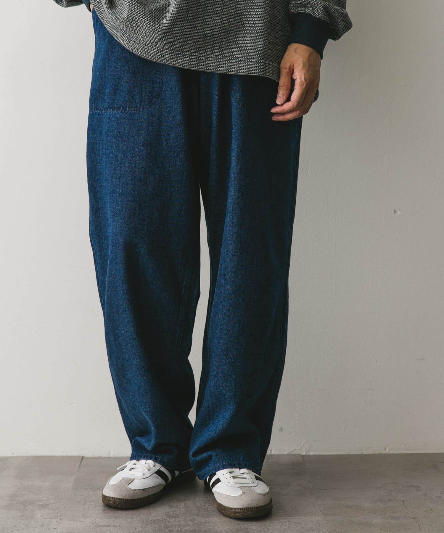 URBAN RESEARCH DOORS「Utility Denim Pants」|デニム|