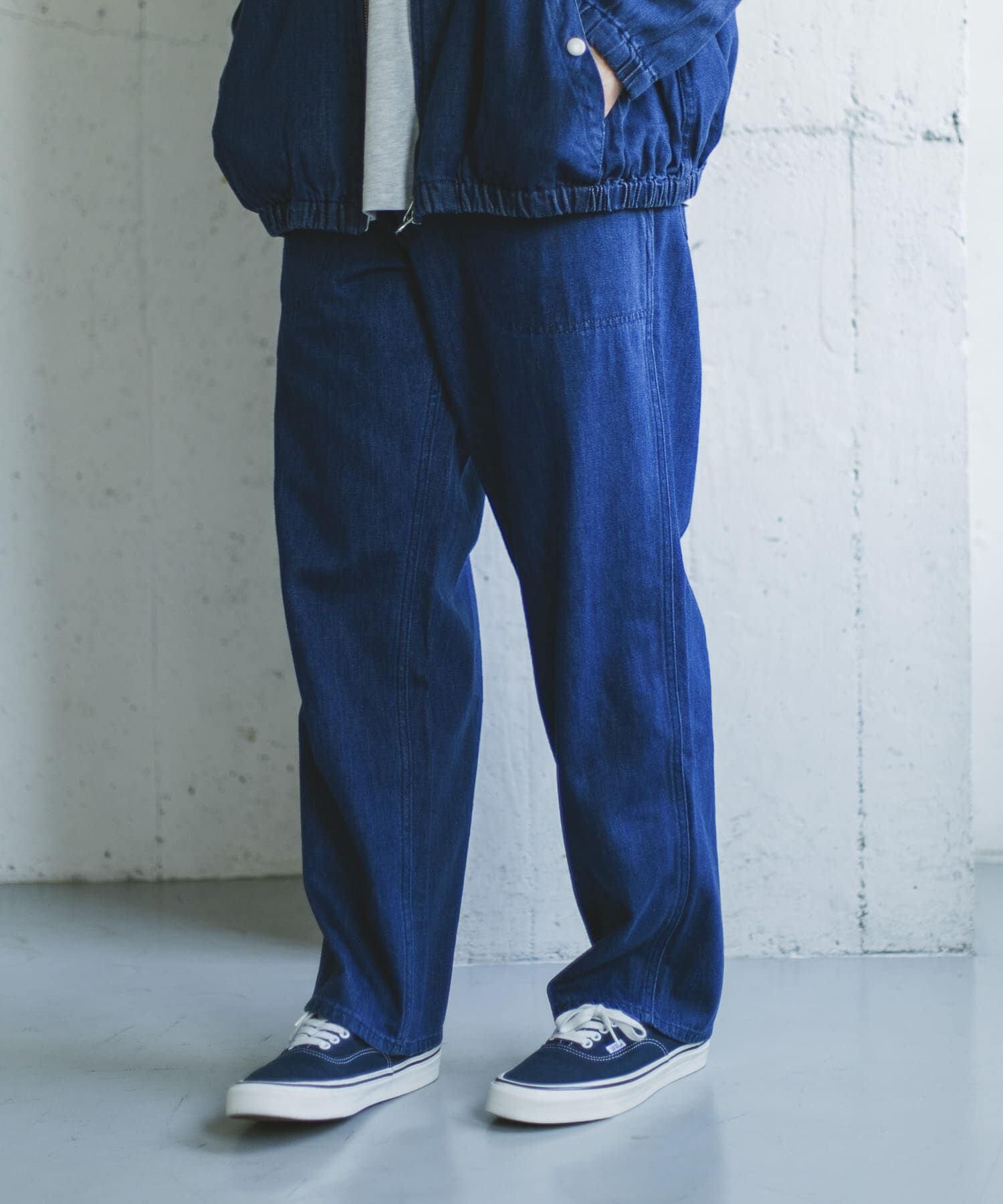 URBAN RESEARCH DOORS「Utility Denim Pants」|デニム|