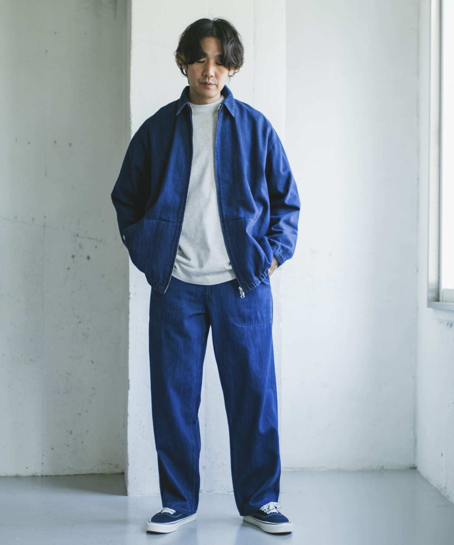 URBAN RESEARCH DOORS「Utility Denim Pants」|デニム|