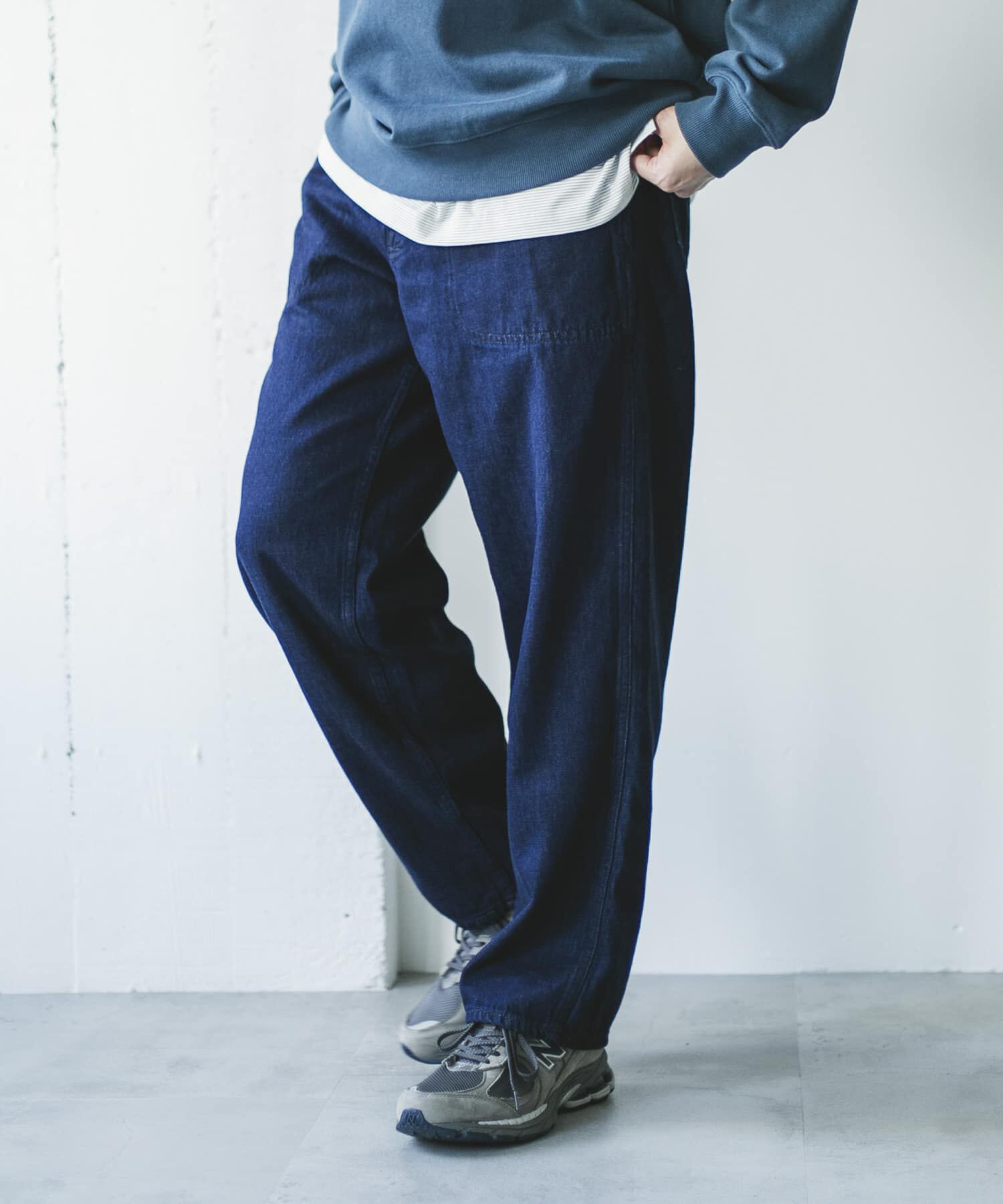 URBAN RESEARCH DOORS「Utility Denim Pants」|デニム|