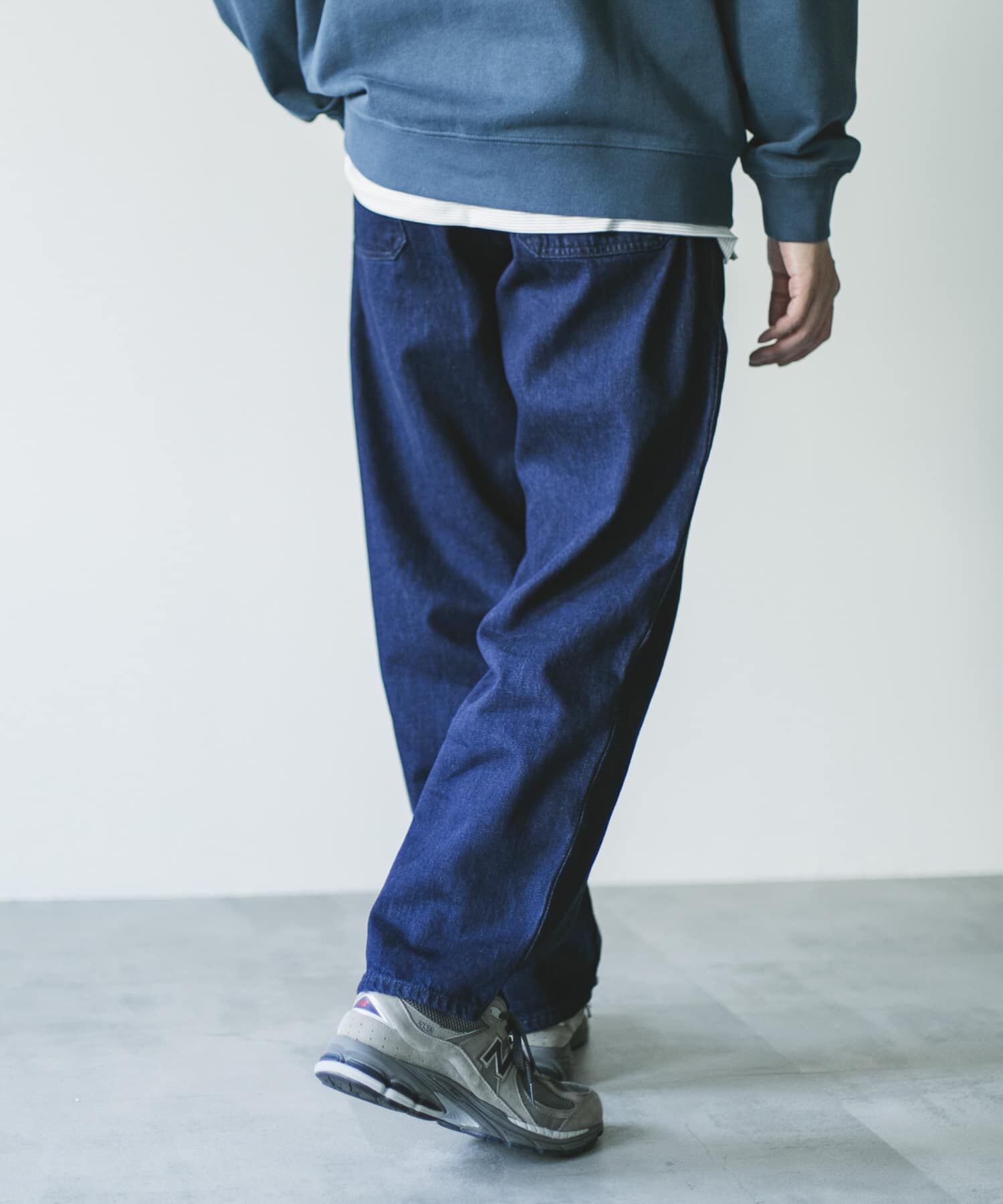 URBAN RESEARCH DOORS「Utility Denim Pants」|デニム|