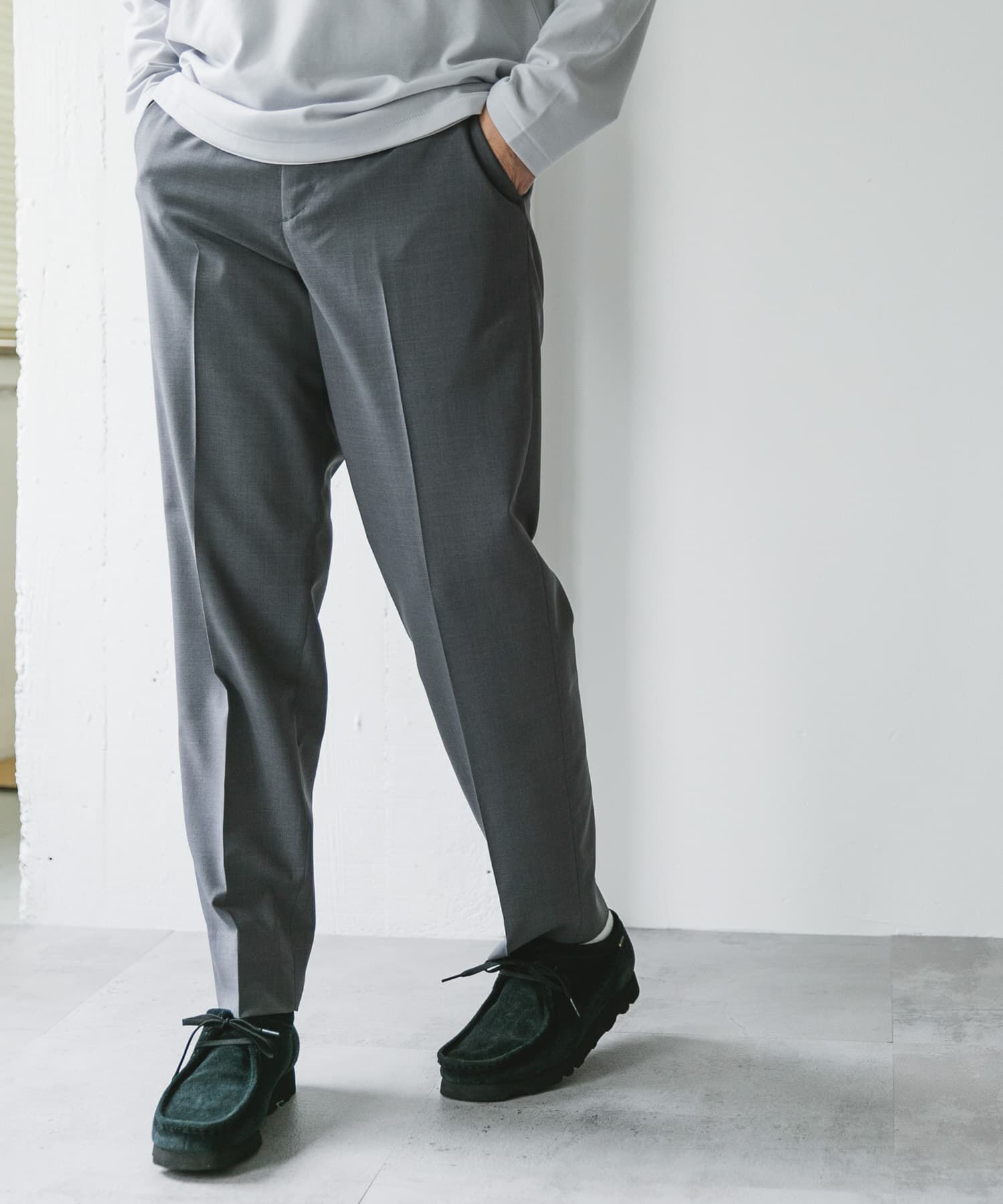 URBAN RESEARCH DOORS「『吸水速乾/接触冷感/防ｼﾜ』『一部WEB限定』UTILITY&EASY ｲｰｼﾞｰﾄﾗｳ 」|その他|