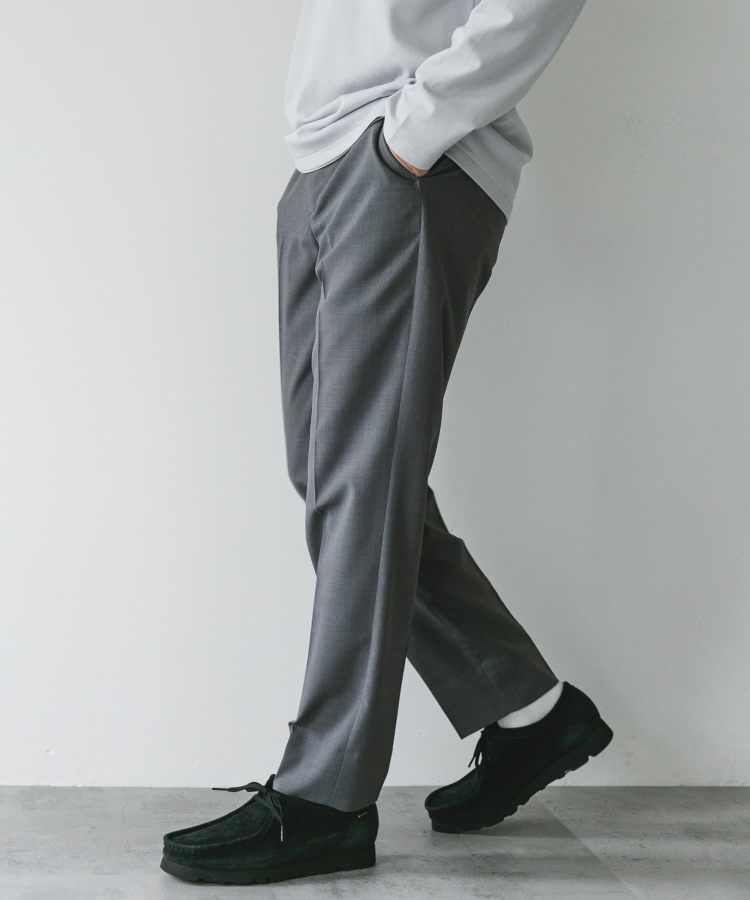 URBAN RESEARCH DOORS「『吸水速乾/接触冷感/防ｼﾜ』『一部WEB限定』UTILITY&EASY ｲｰｼﾞｰﾄﾗｳ 」|その他|