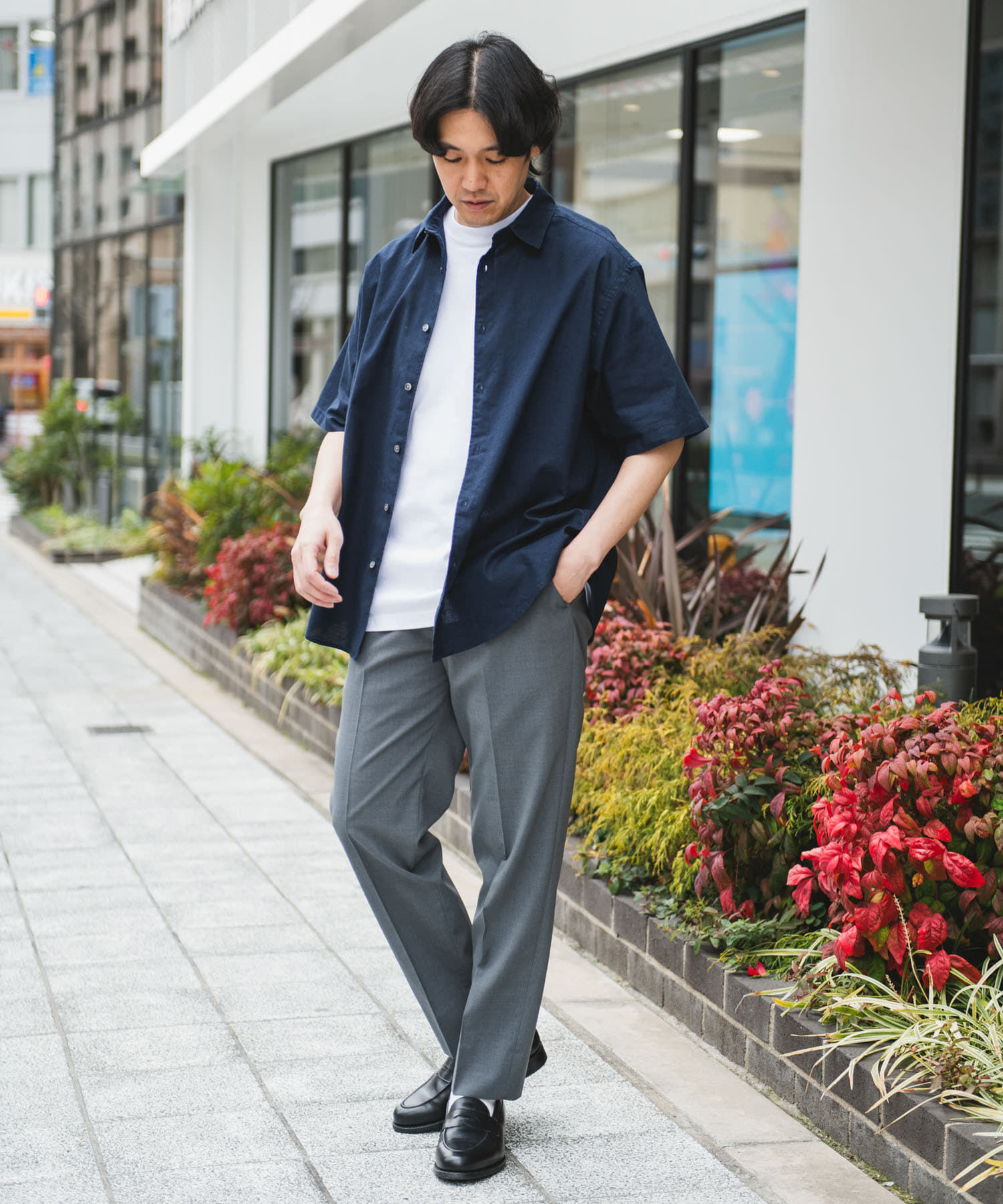 URBAN RESEARCH DOORS「『吸水速乾/接触冷感/防ｼﾜ』『一部WEB限定』UTILITY&EASY ｲｰｼﾞｰﾄﾗｳ 」|その他|