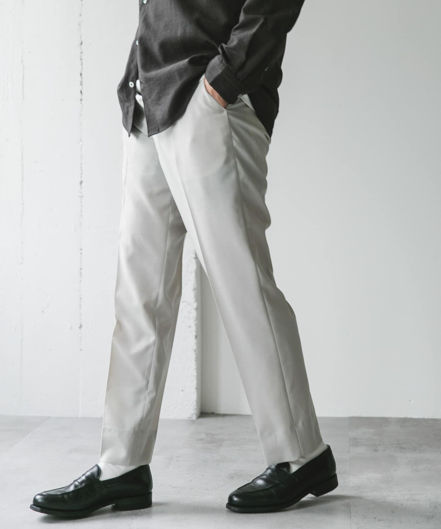 URBAN RESEARCH DOORS「『吸水速乾/接触冷感/防ｼﾜ』『一部WEB限定』UTILITY&EASY ｲｰｼﾞｰﾄﾗｳ 」|その他|ライトグレー