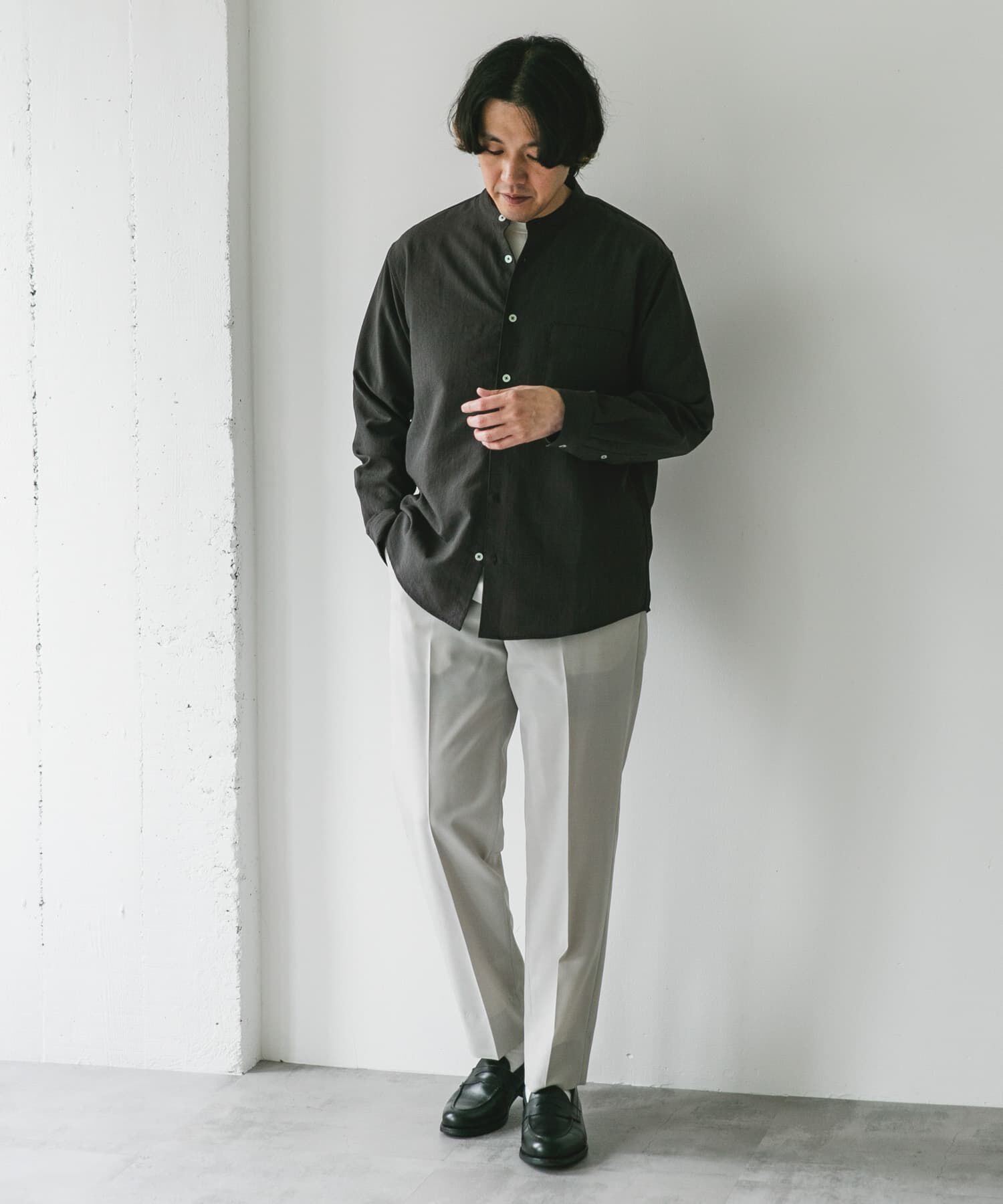 URBAN RESEARCH DOORS「『吸水速乾/接触冷感/防ｼﾜ』『一部WEB限定』UTILITY&EASY ｲｰｼﾞｰﾄﾗｳ 」|その他|