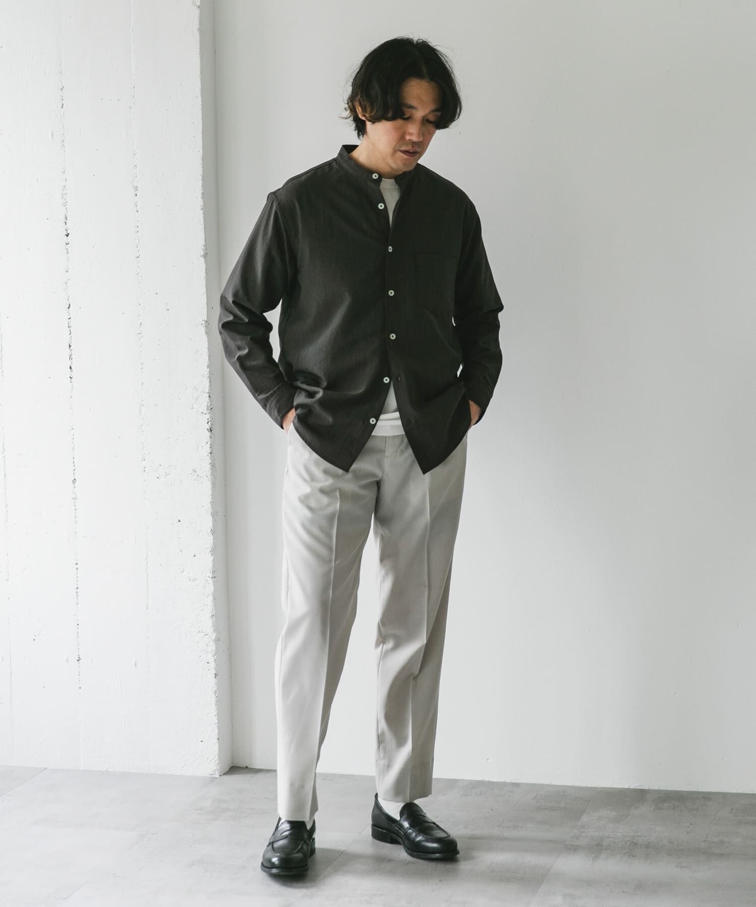 URBAN RESEARCH DOORS「『吸水速乾/接触冷感/防ｼﾜ』『一部WEB限定』UTILITY&EASY ｲｰｼﾞｰﾄﾗｳ 」|その他|