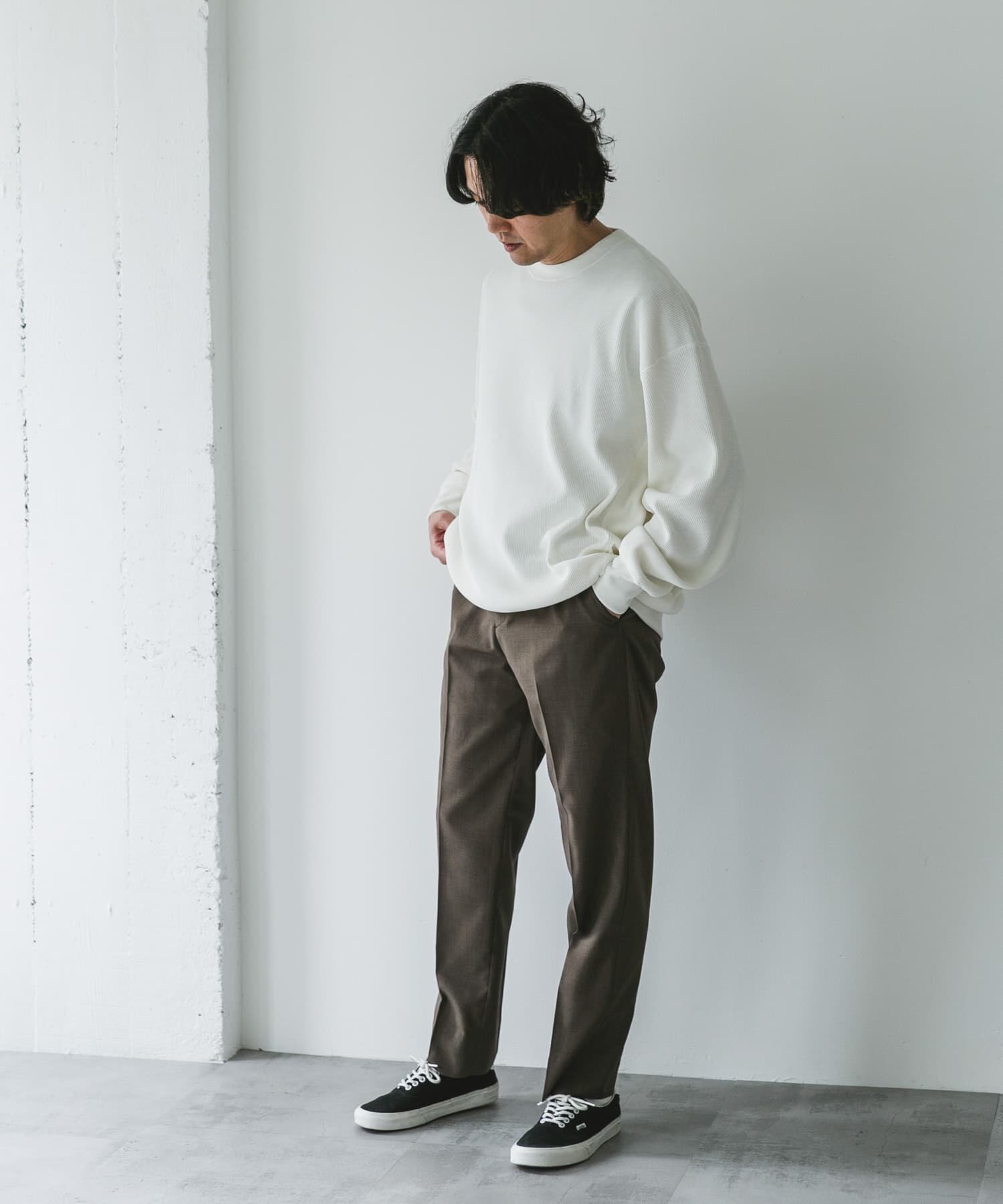 URBAN RESEARCH DOORS「『吸水速乾/接触冷感/防ｼﾜ』『一部WEB限定』UTILITY&EASY ｲｰｼﾞｰﾄﾗｳ 」|その他|