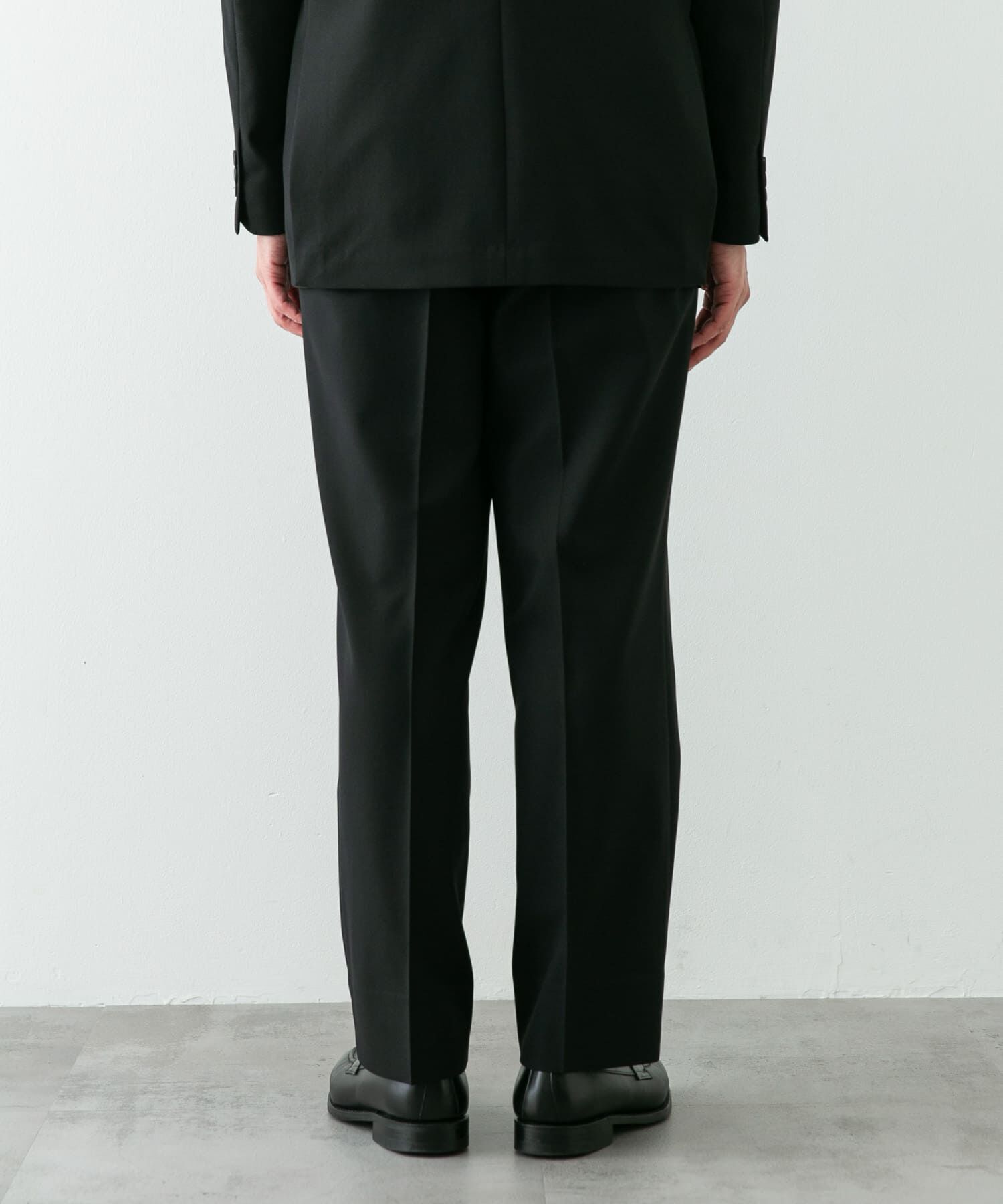 URBAN RESEARCH DOORS「『イージーケア』LIFE STYLE TAILOR　ストレッチオックス2タックパンツ」|スラックス|