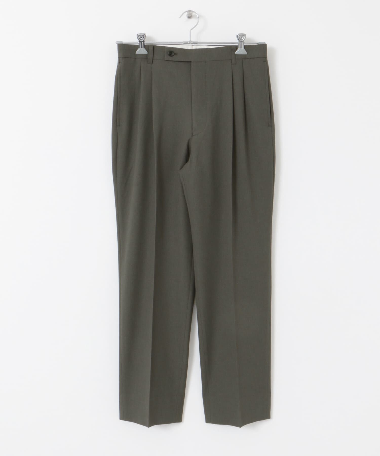 URBAN RESEARCH DOORS「『イージーケア』LIFE STYLE TAILOR　ストレッチオックス2タックパンツ」|スラックス|