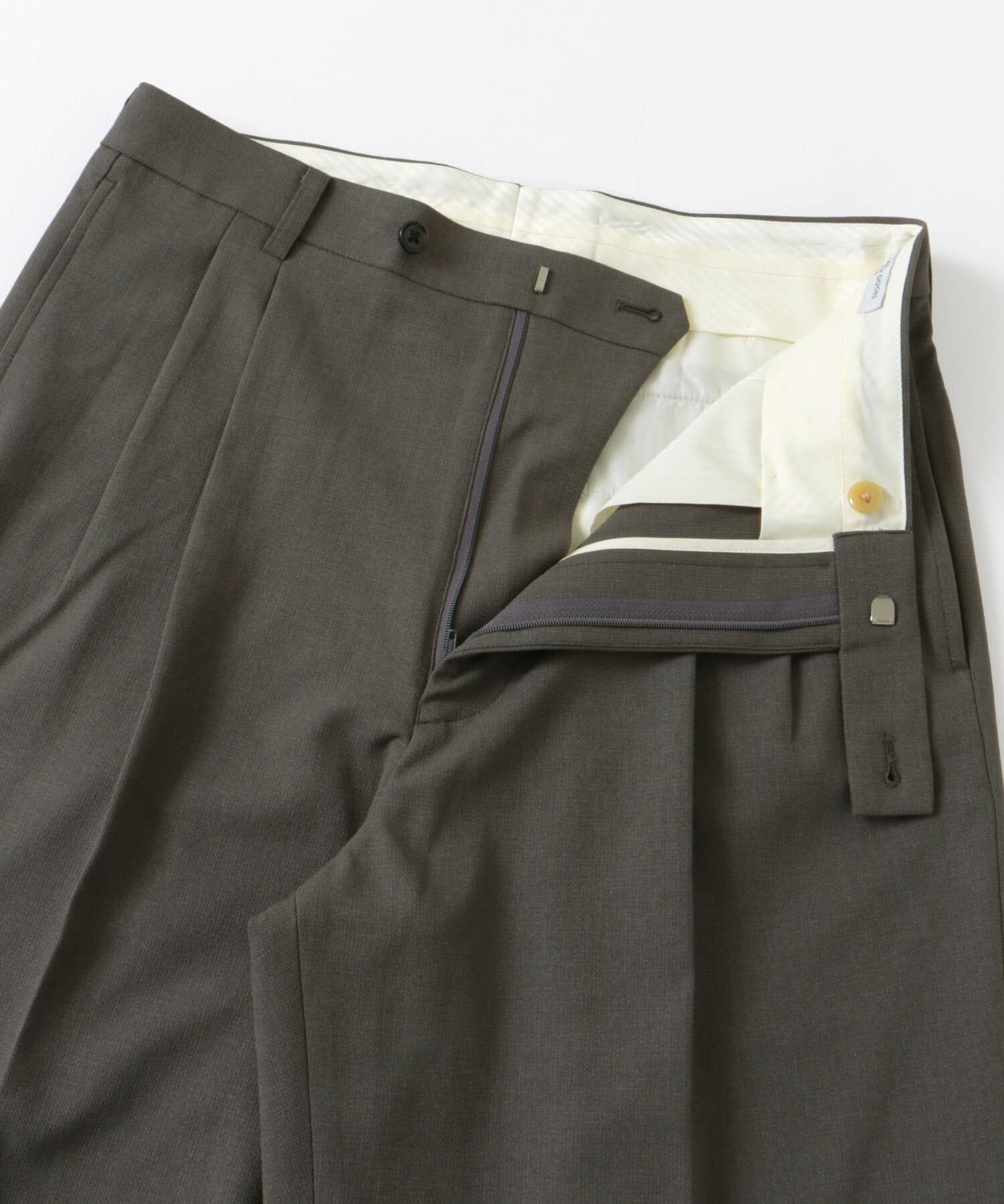 URBAN RESEARCH DOORS「『イージーケア』LIFE STYLE TAILOR　ストレッチオックス2タックパンツ」|スラックス|