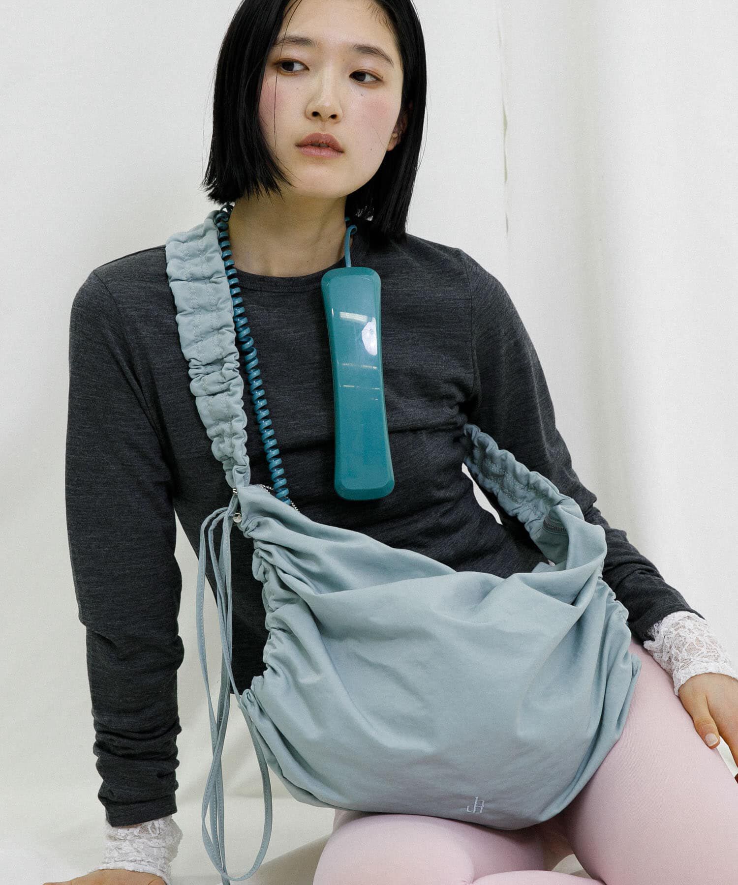 RODE SKO「『Lsize』hun RODESKO　Gather big」|ショルダー・メッセンジャー|ブルー系その他