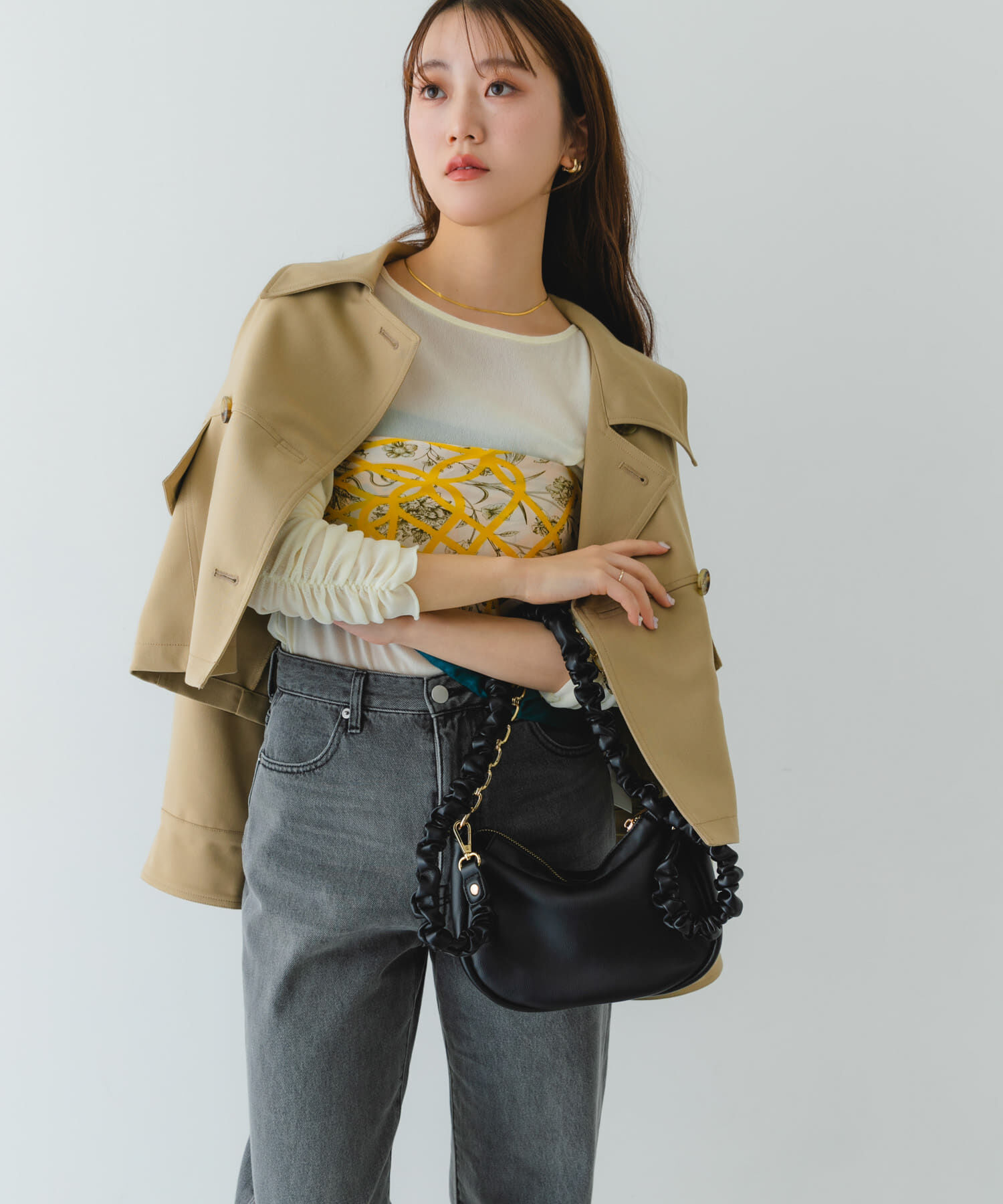 RODE SKO「2WAYチェーンラウンドショルダーバッグ」|ショルダー・メッセンジャー|