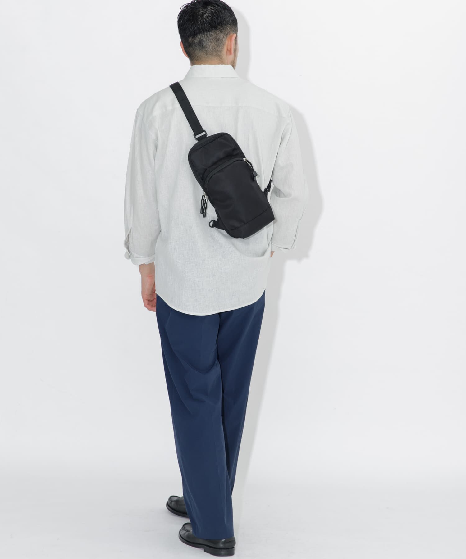 RODE SKO「パラコードスクエアボディバッグ」|ショルダー・メッセンジャー|