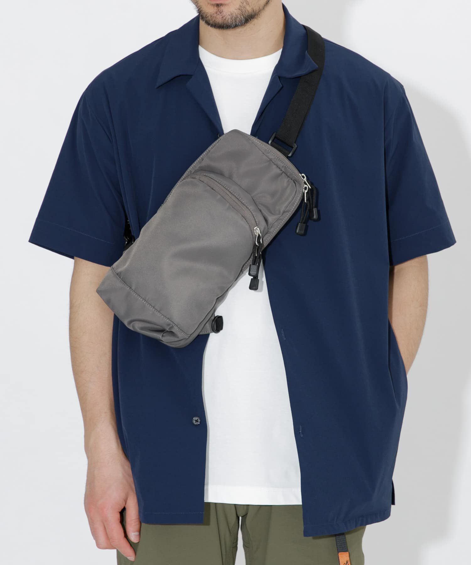 RODE SKO「パラコードスクエアボディバッグ」|ショルダー・メッセンジャー|