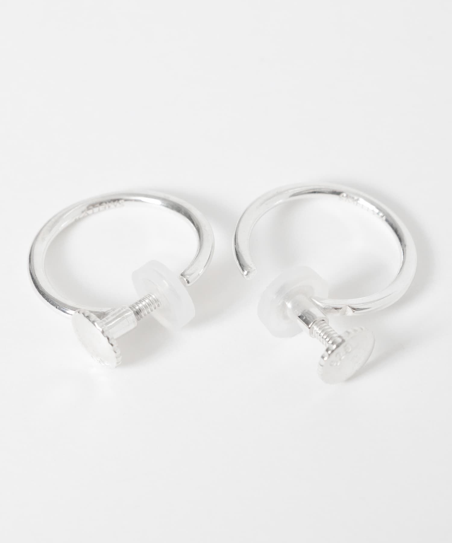 SMELLY「SMELLY so&rsquo;　thin hoop earring」|イヤリング|