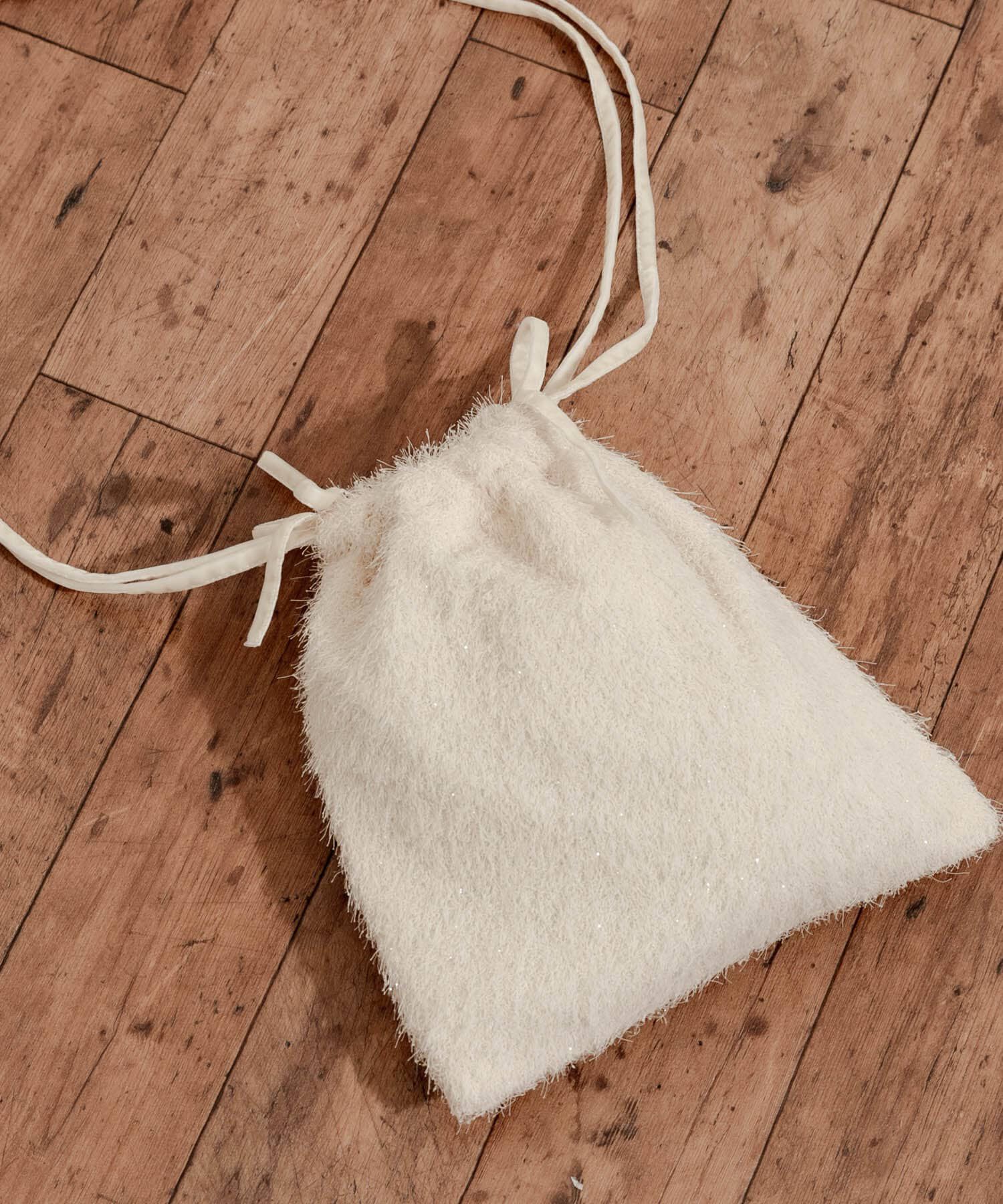 SMELLY「フリンジリボンキンチャクバッグ」|ショルダー・メッセンジャー|