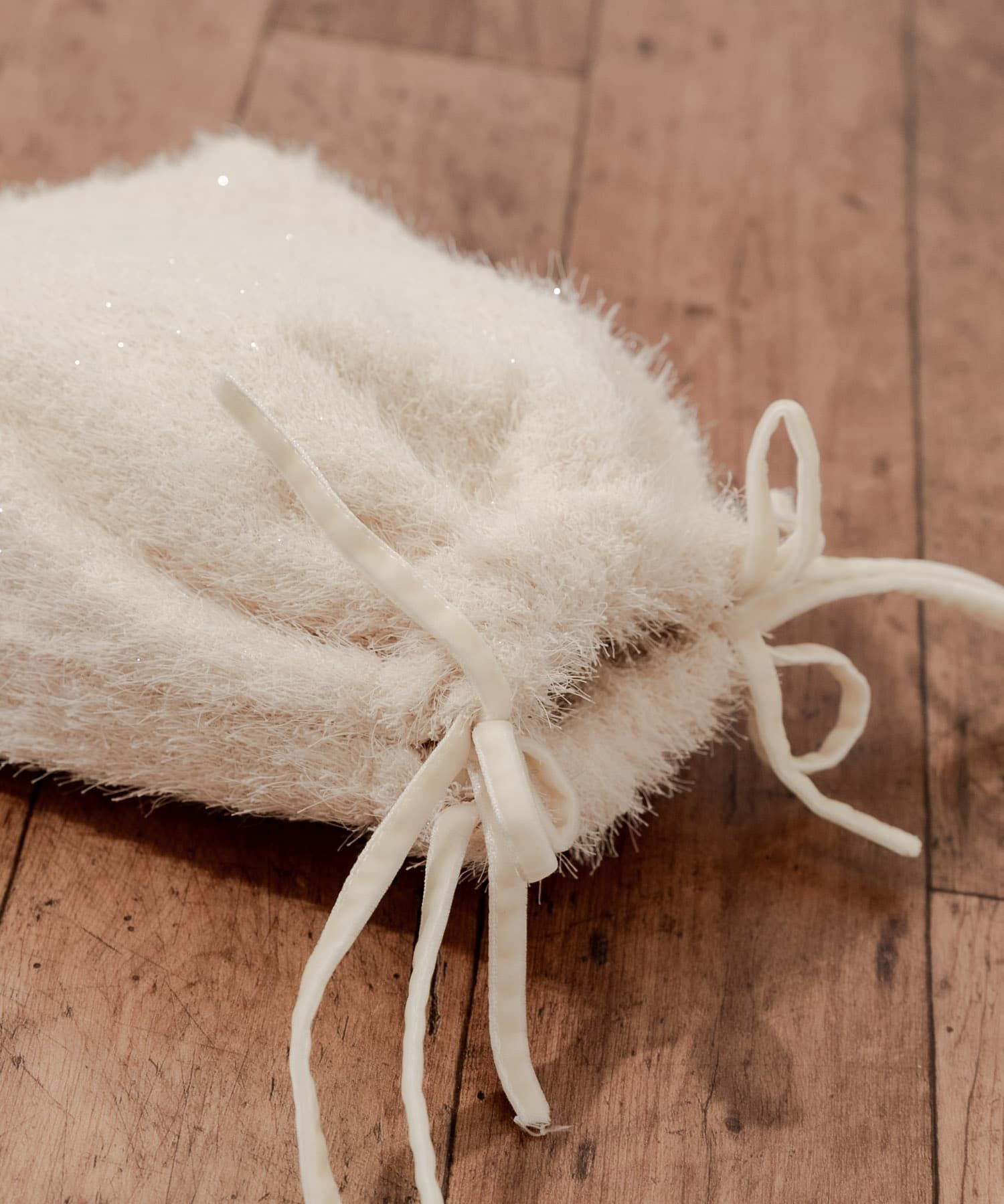 SMELLY「フリンジリボンキンチャクバッグ」|ショルダー・メッセンジャー|