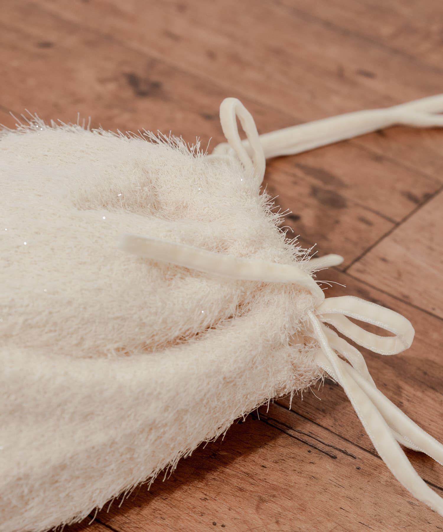 SMELLY「フリンジリボンキンチャクバッグ」|ショルダー・メッセンジャー|