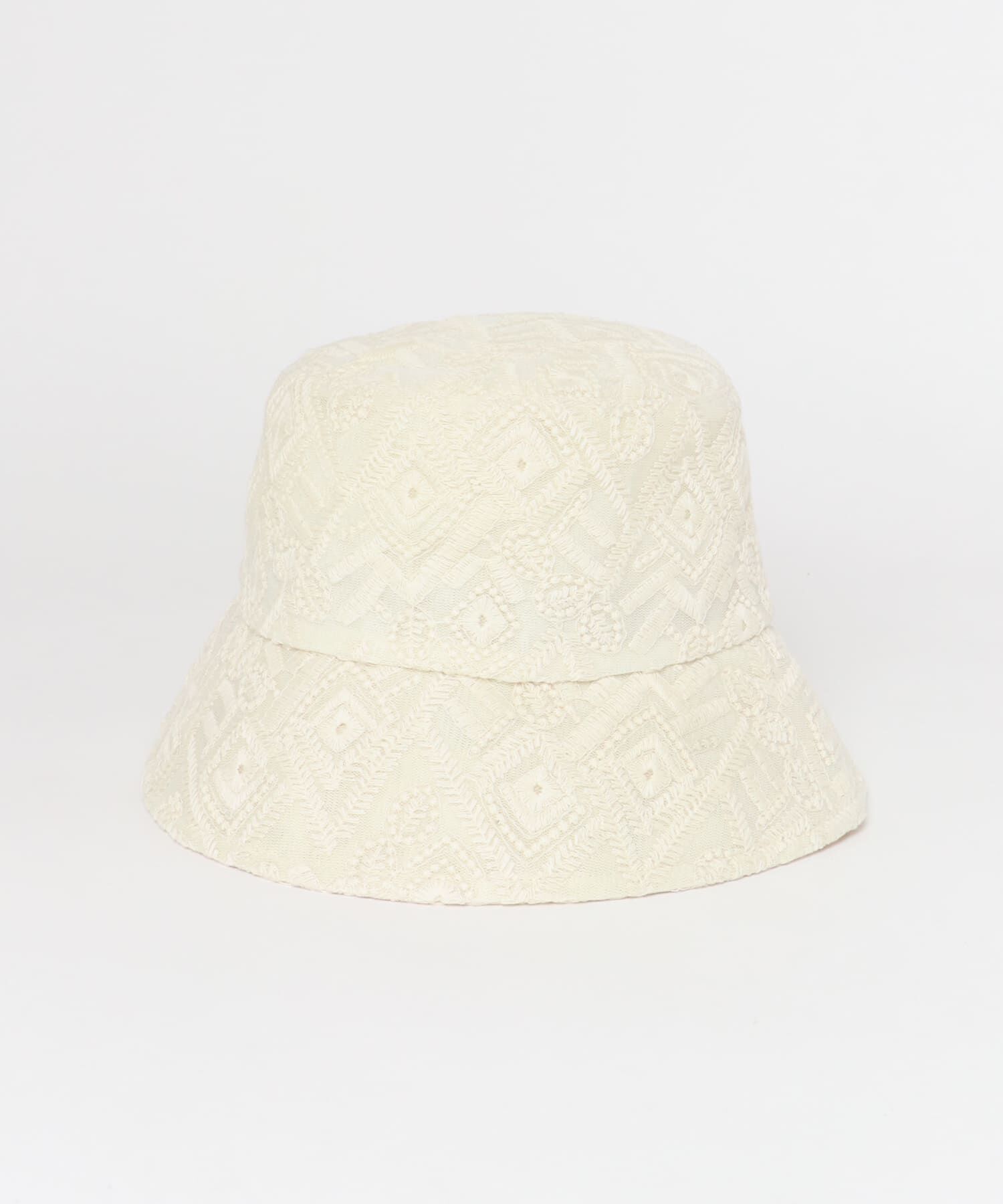 SMELLY「レースバケットハット」|ハット|