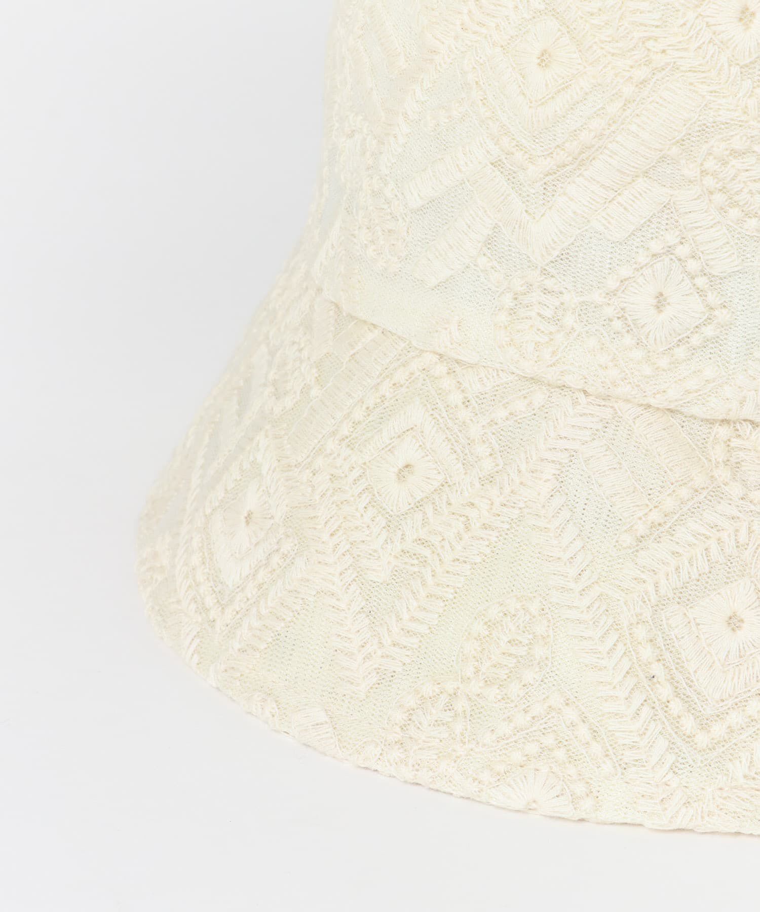 SMELLY「レースバケットハット」|ハット|