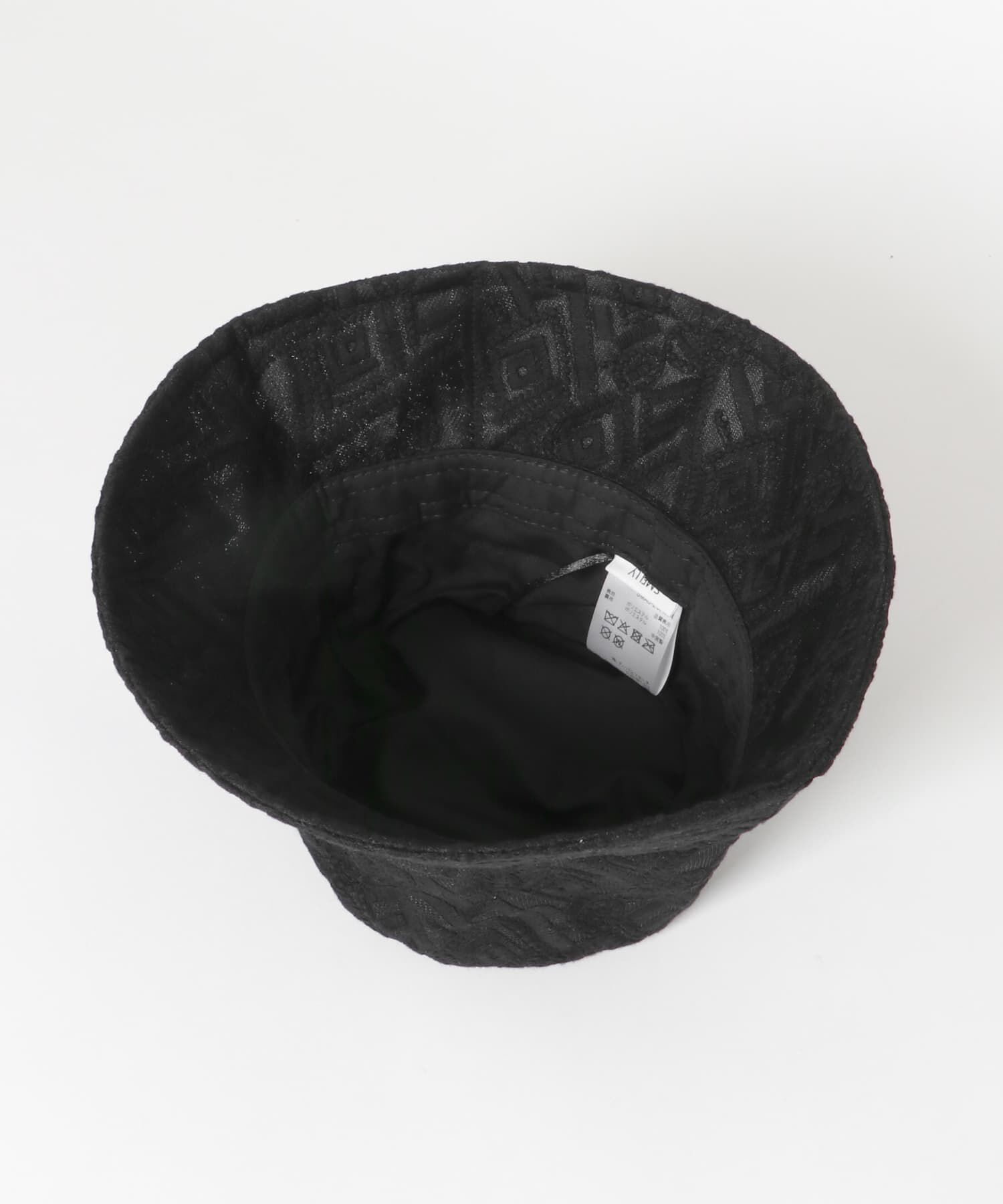 SMELLY「レースバケットハット」|ハット|