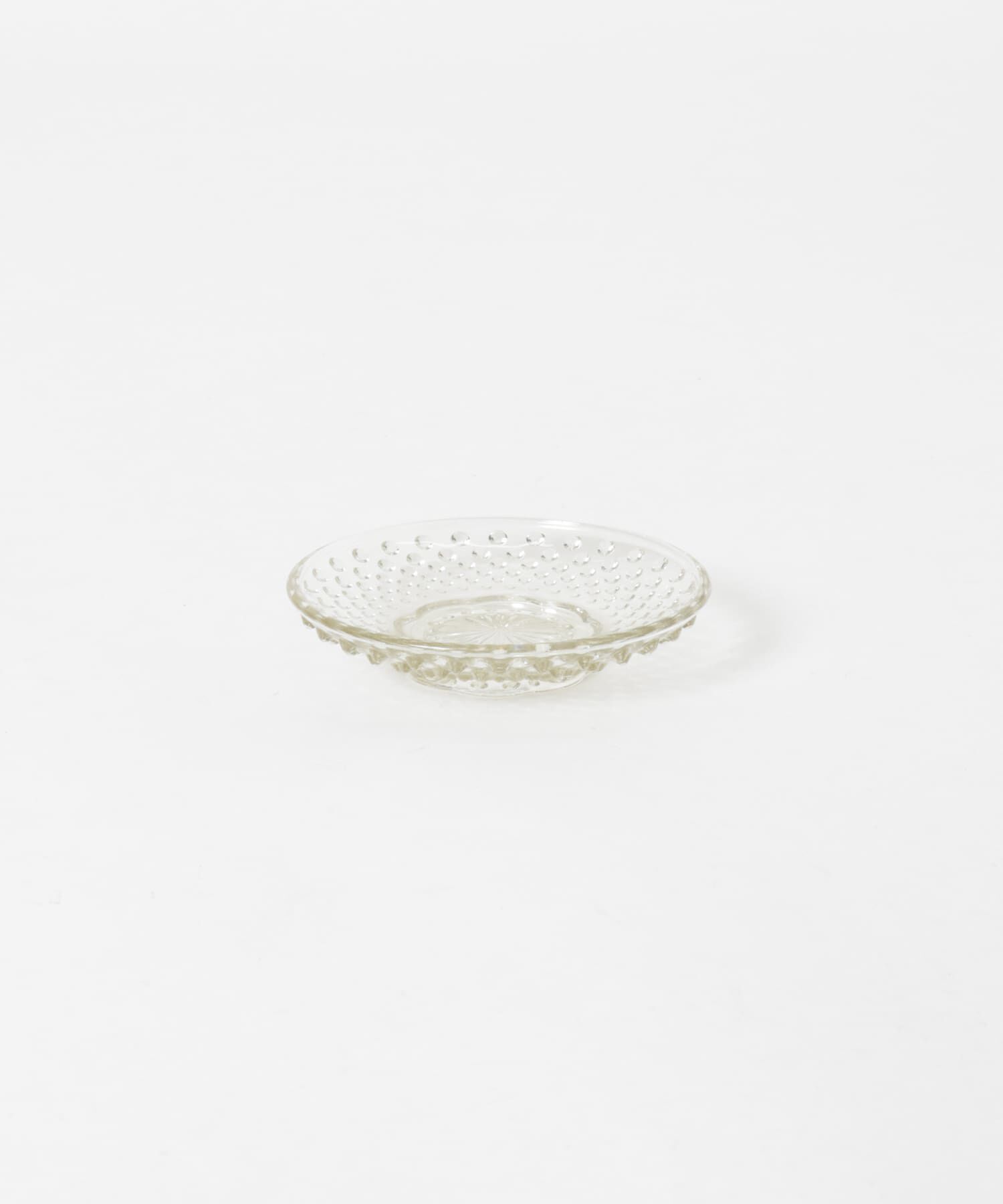 URBAN RESEARCH「『WEB限定』廣田硝子　あられ豆皿　アンバー」|食器・キッチングッズ|