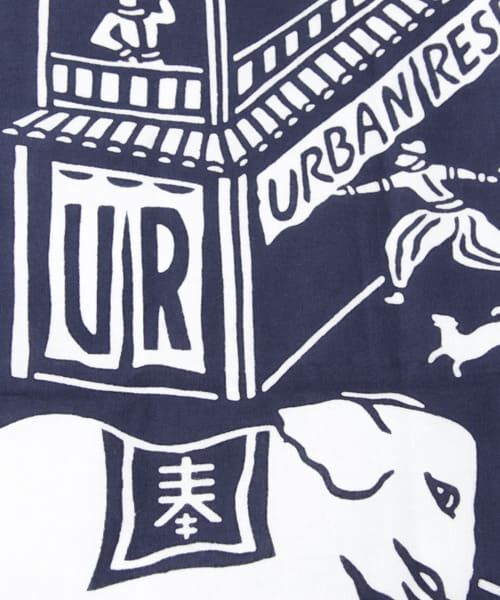 URBAN RESEARCH「たてまつる　NANBAN RESEARCH手ぬぐい」|その他|