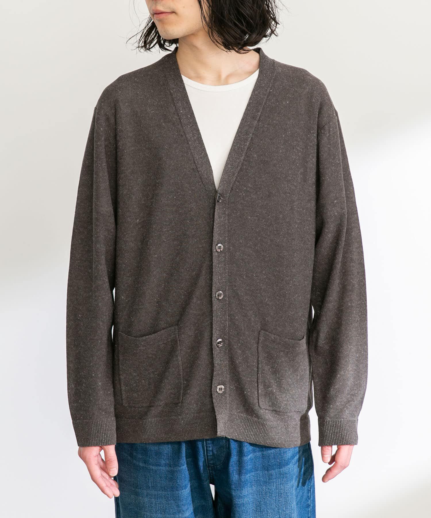 Sonny Label 「リネン混ニットカーディガン」|カーディガン|