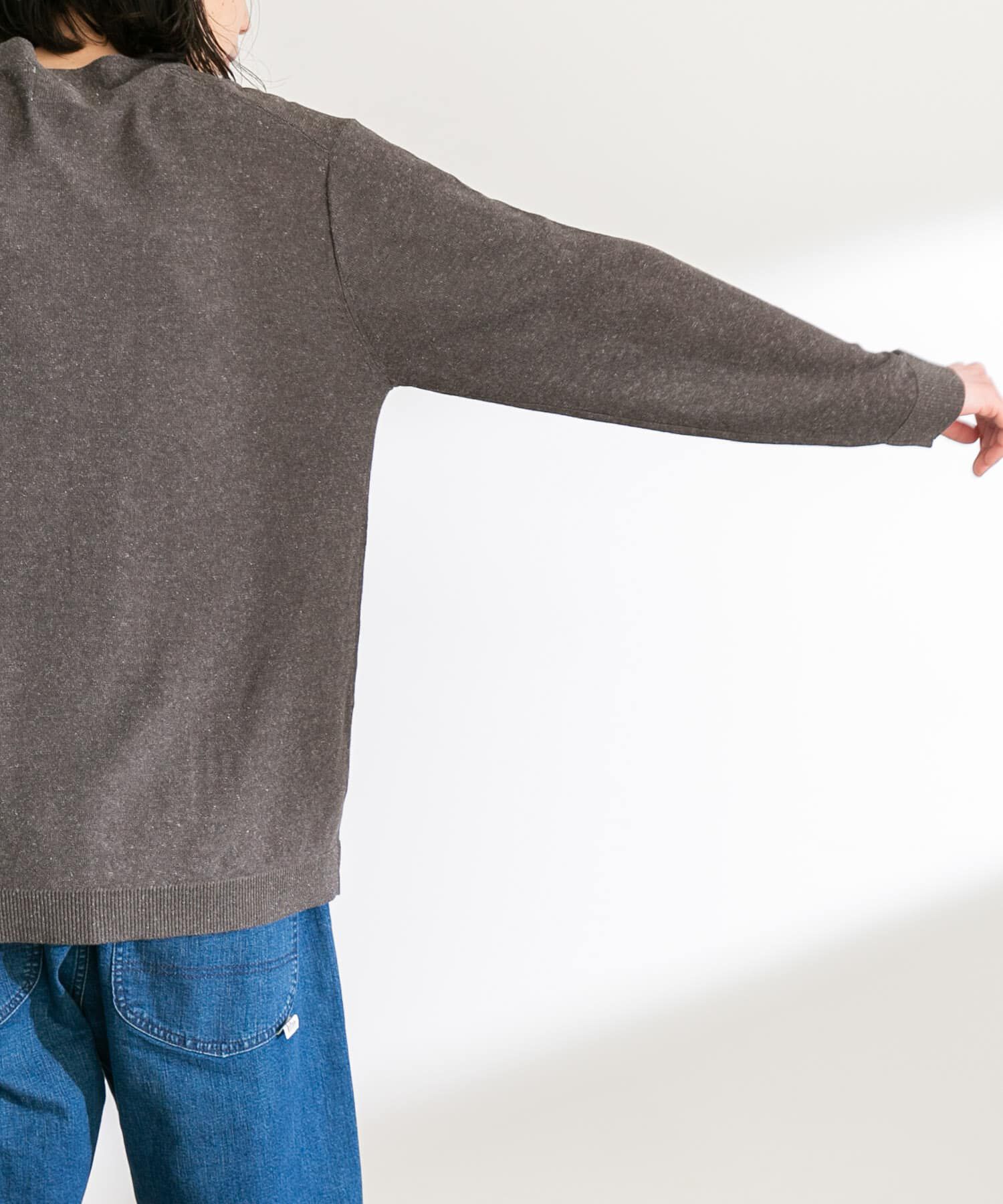 Sonny Label 「リネン混ニットカーディガン」|カーディガン|