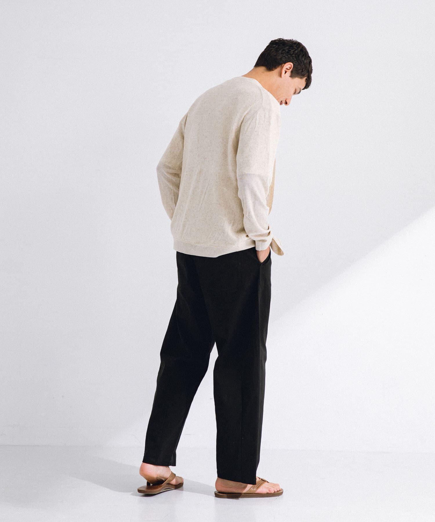 Sonny Label 「リネン混ニットカーディガン」|カーディガン|