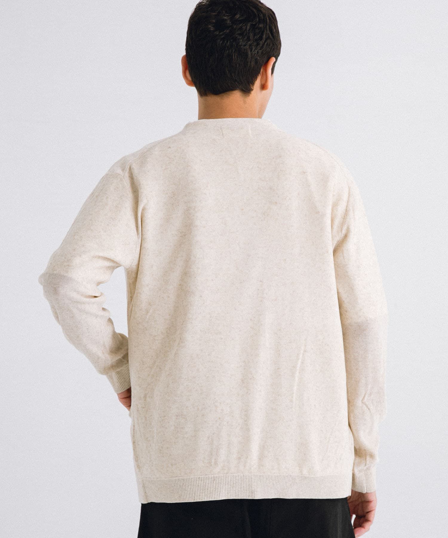 Sonny Label 「リネン混ニットカーディガン」|カーディガン|