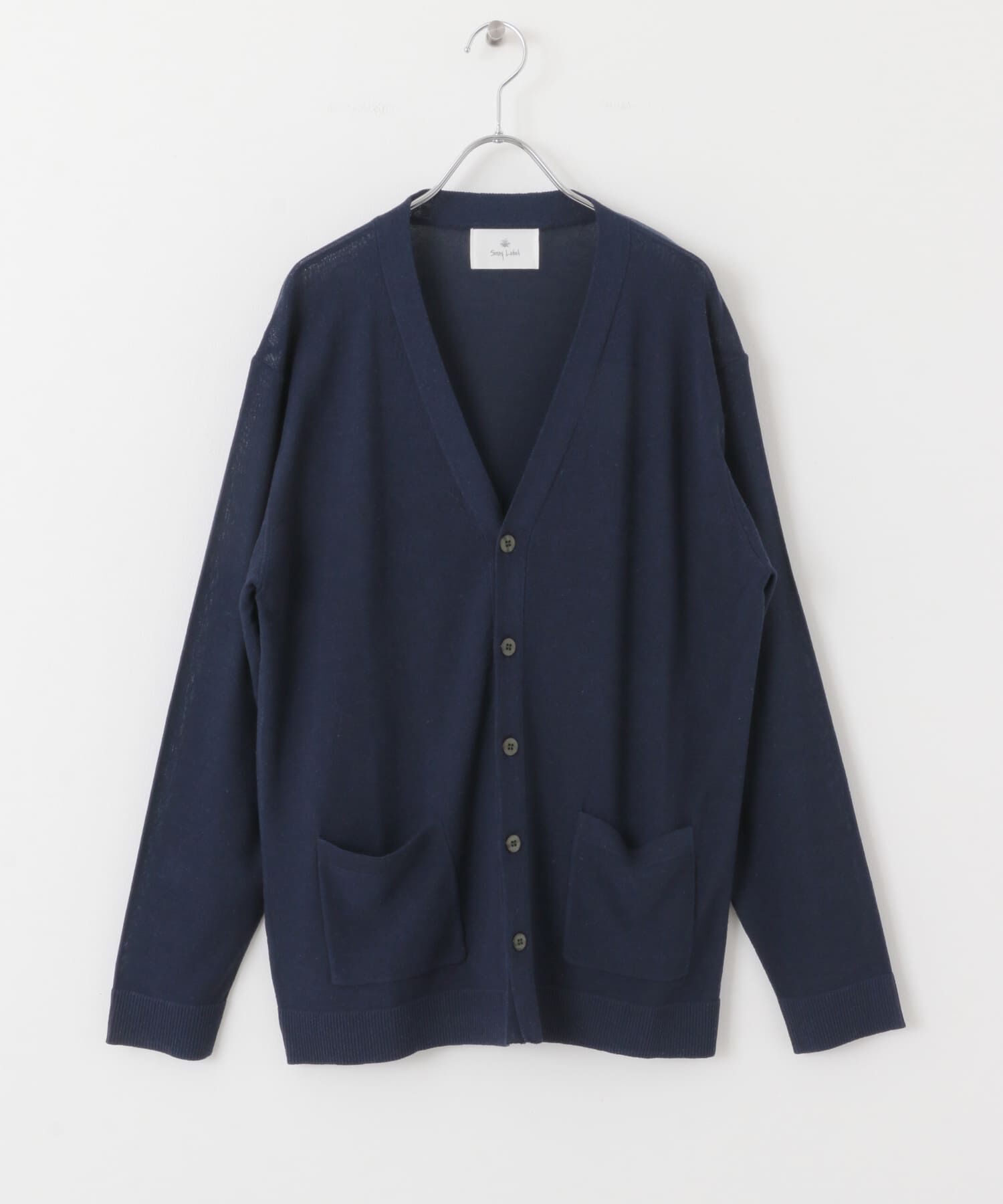 Sonny Label 「リネン混ニットカーディガン」|カーディガン|