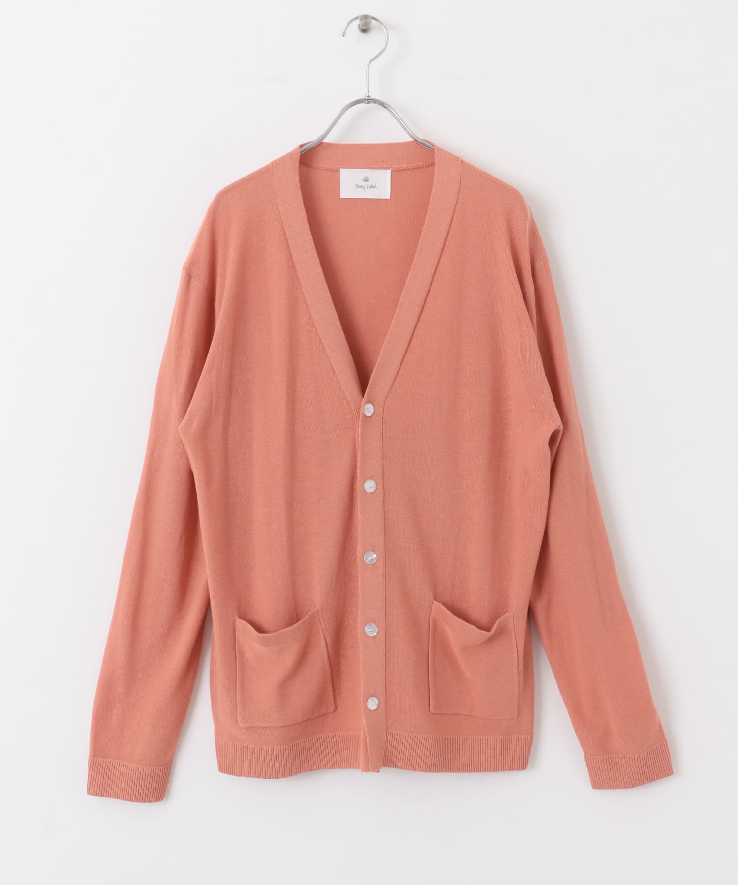 Sonny Label 「リネン混ニットカーディガン」|カーディガン|
