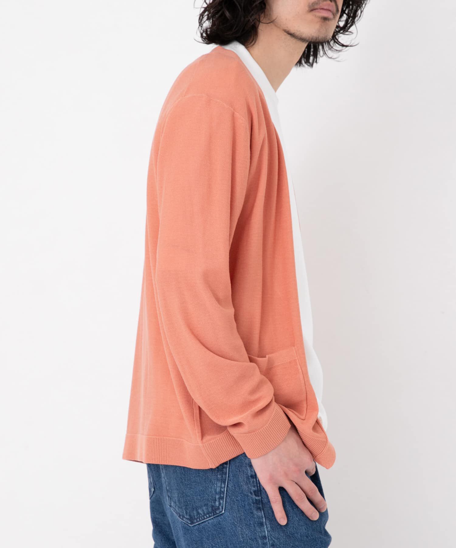 Sonny Label 「リネン混ニットカーディガン」|カーディガン|