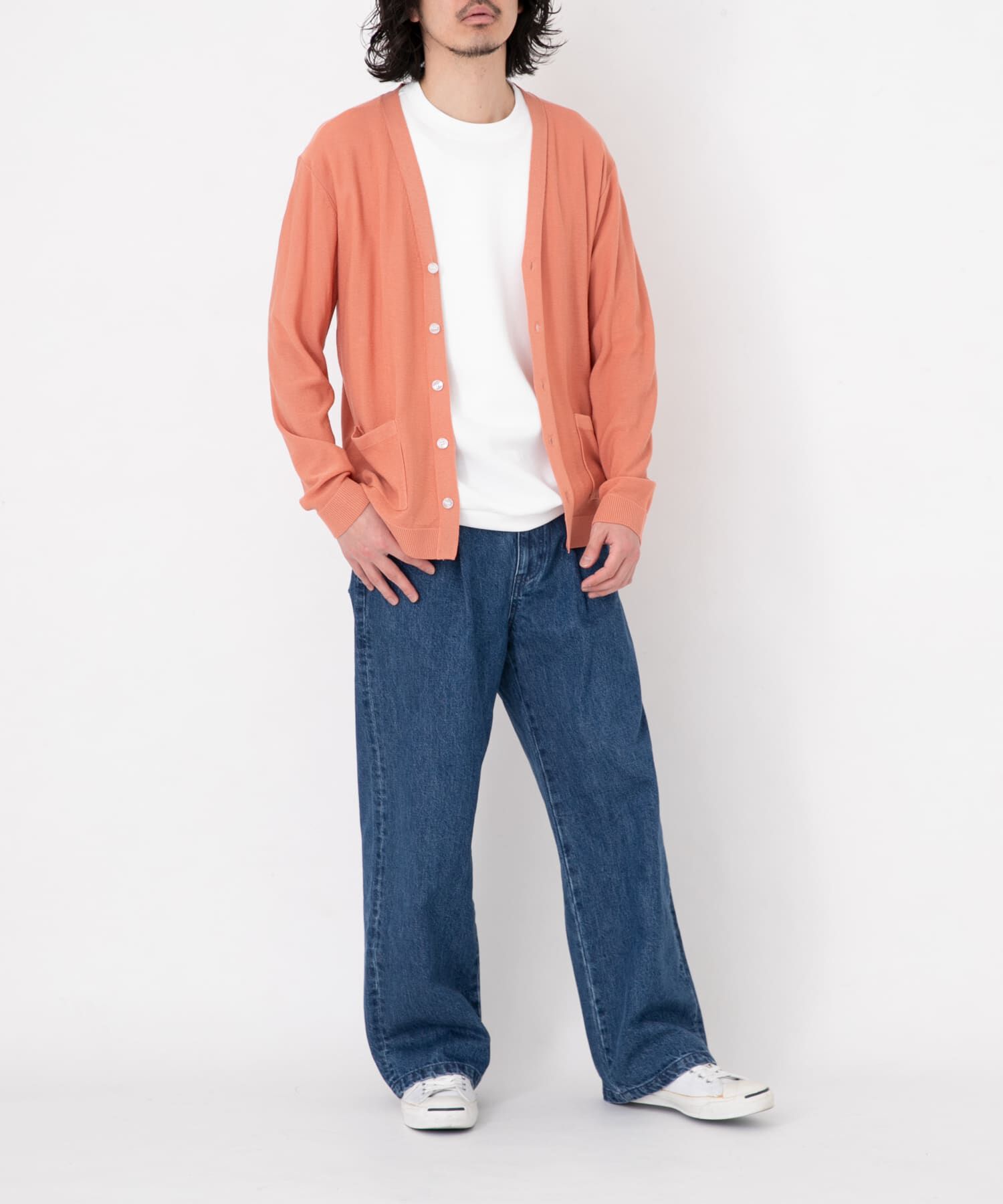 Sonny Label 「リネン混ニットカーディガン」|カーディガン|