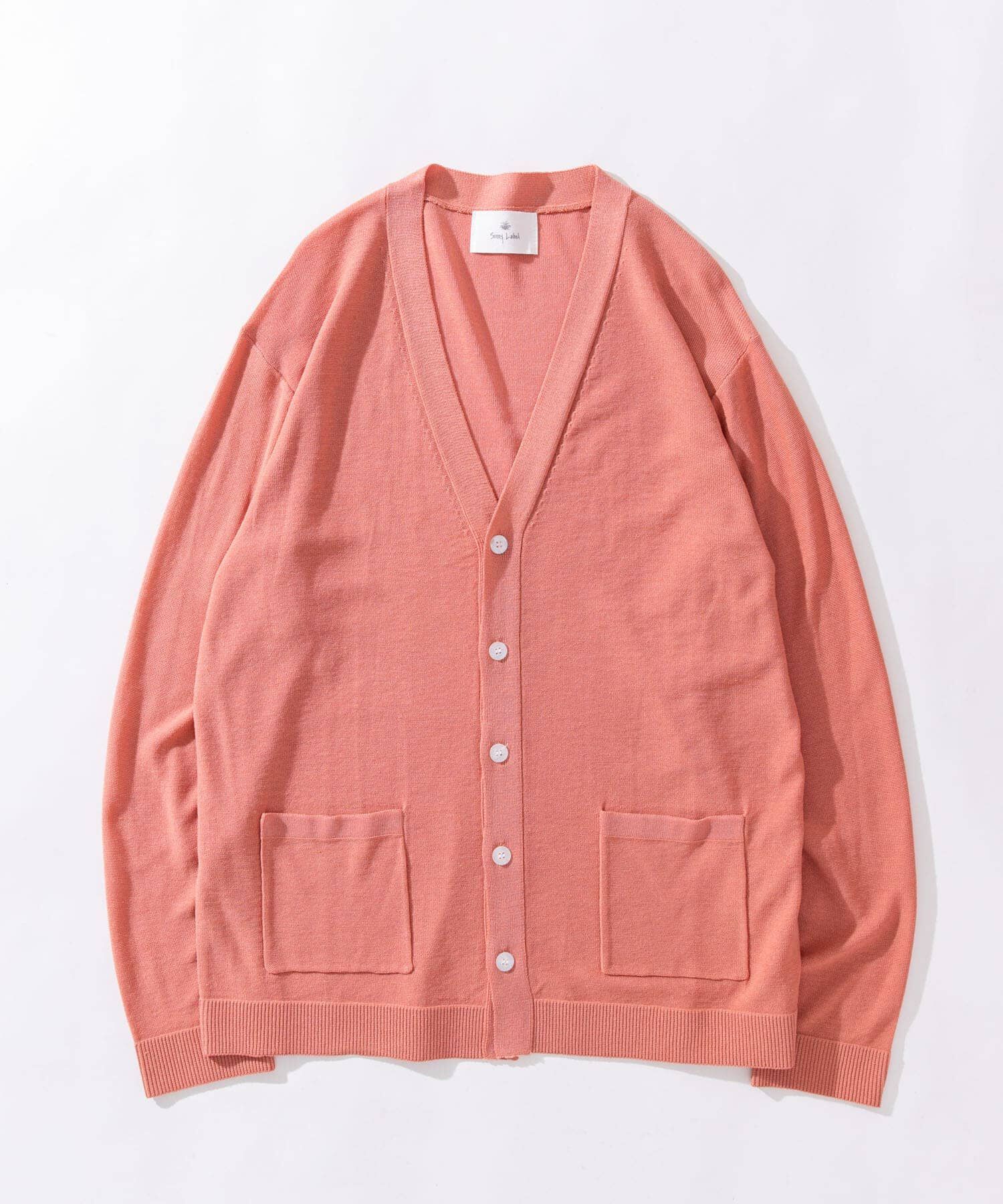 Sonny Label 「リネン混ニットカーディガン」|カーディガン|