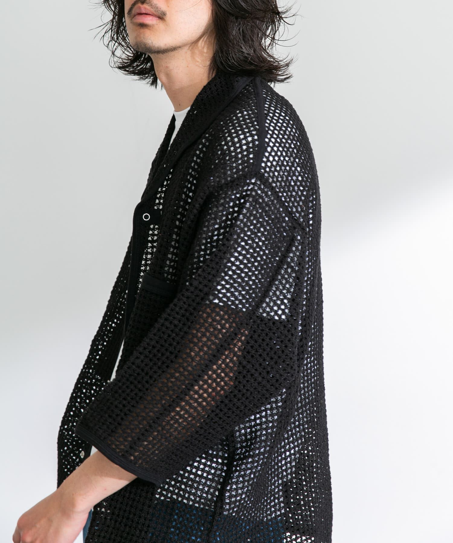 Sonny Label 「ARMY TWILL　Cotton Mesh Shirts」|シャツ・ブラウス|