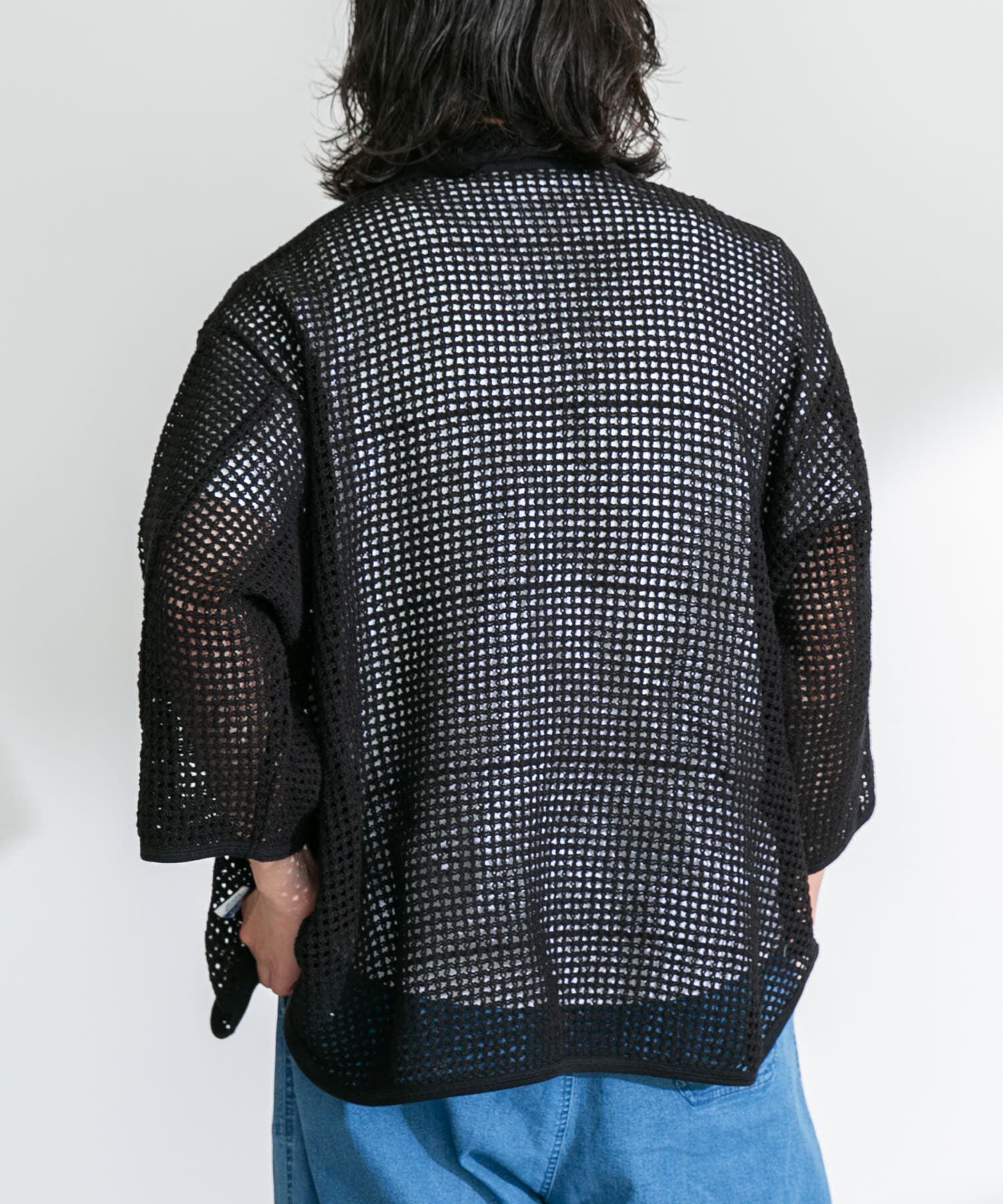 Sonny Label 「ARMY TWILL　Cotton Mesh Shirts」|シャツ・ブラウス|