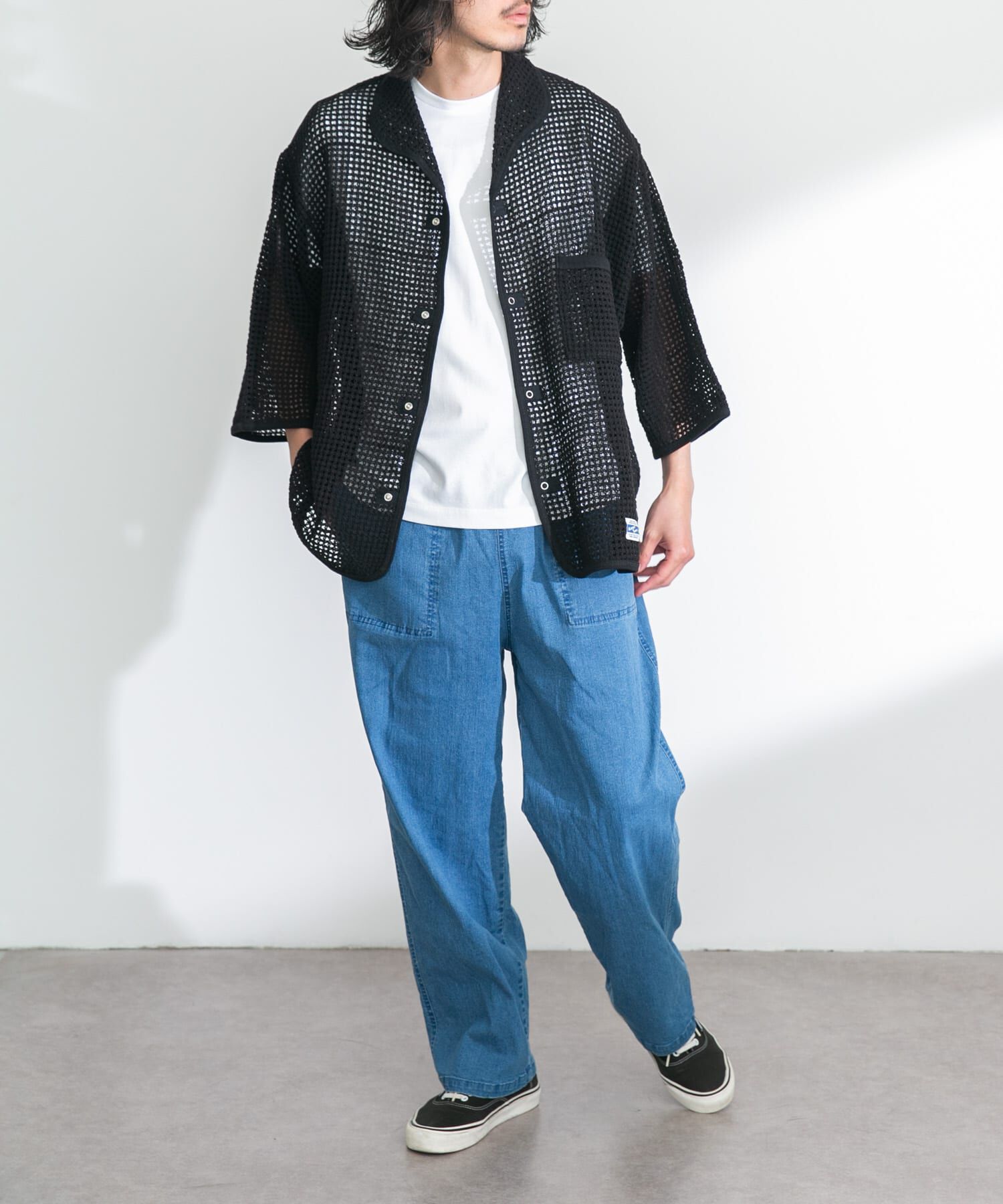 Sonny Label 「ARMY TWILL　Cotton Mesh Shirts」|シャツ・ブラウス|