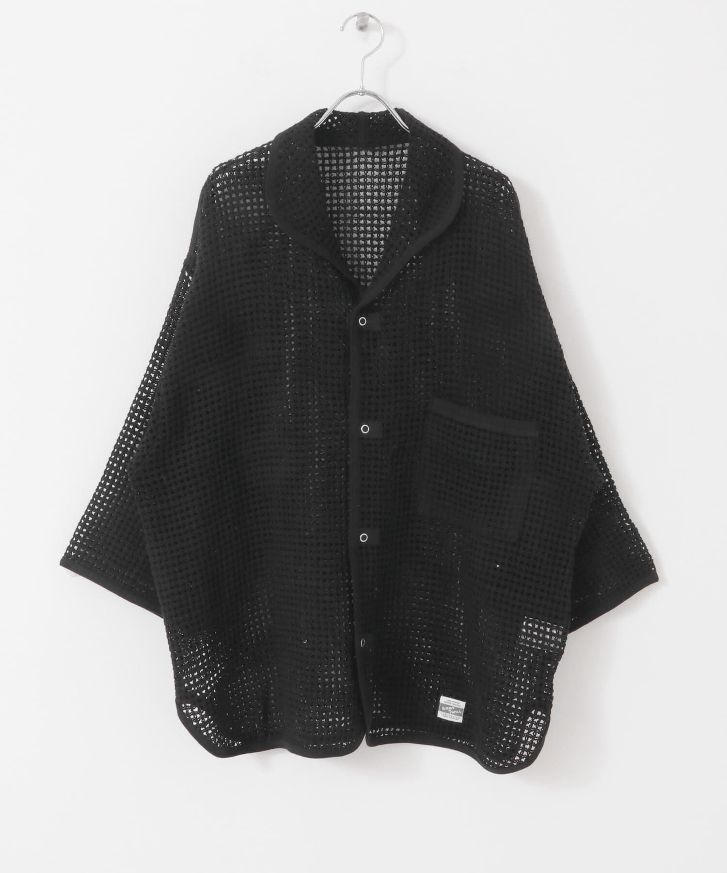Sonny Label 「ARMY TWILL　Cotton Mesh Shirts」|シャツ・ブラウス|