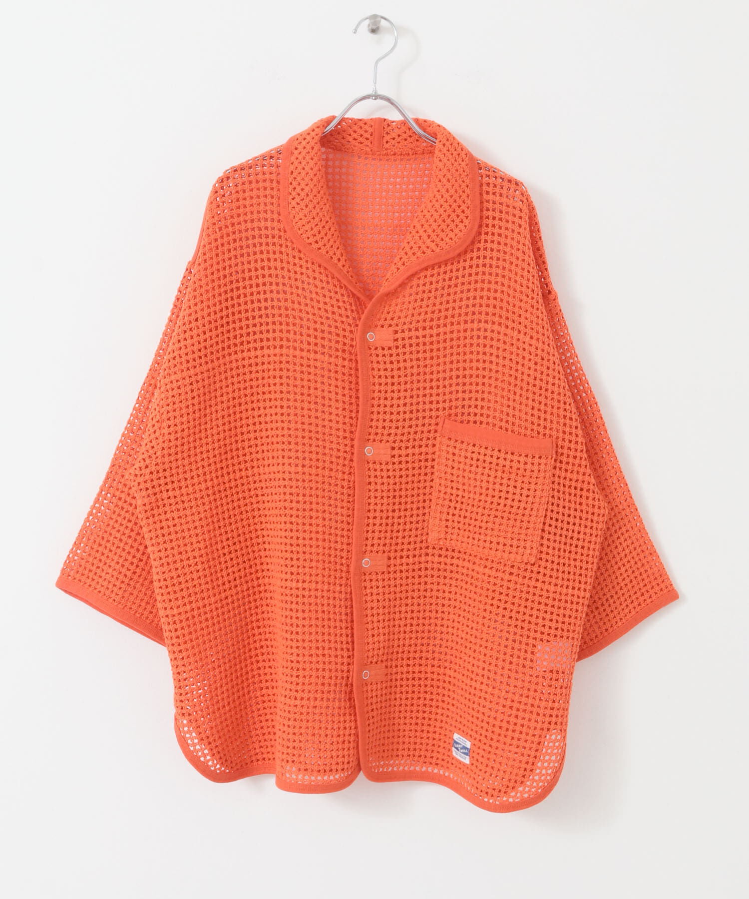 Sonny Label 「ARMY TWILL　Cotton Mesh Shirts」|シャツ・ブラウス|