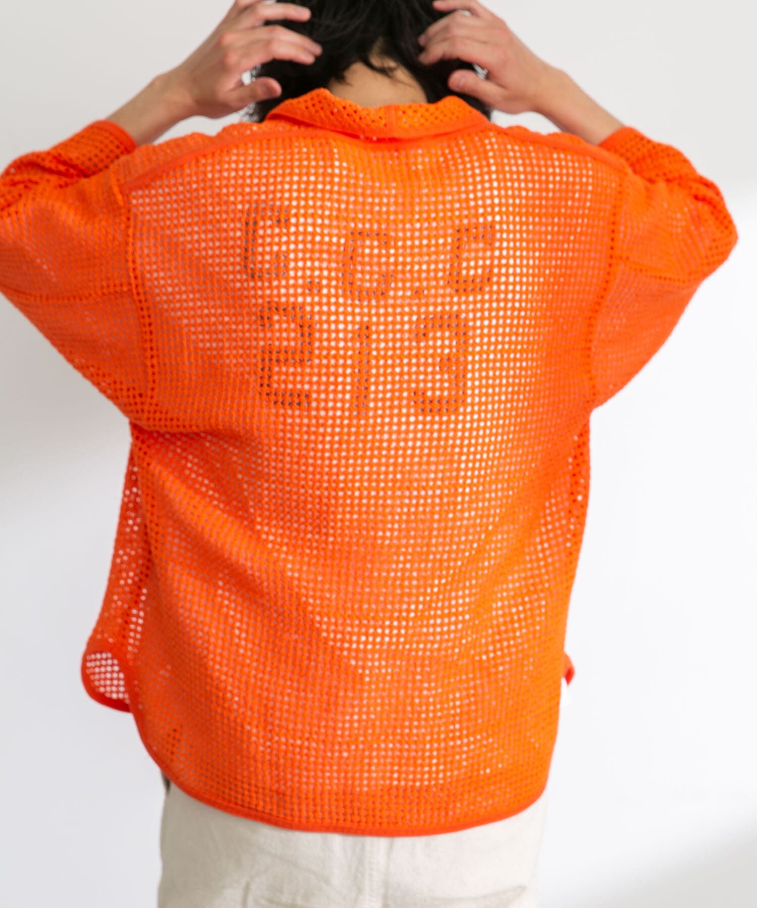 Sonny Label 「ARMY TWILL　Cotton Mesh Shirts」|シャツ・ブラウス|